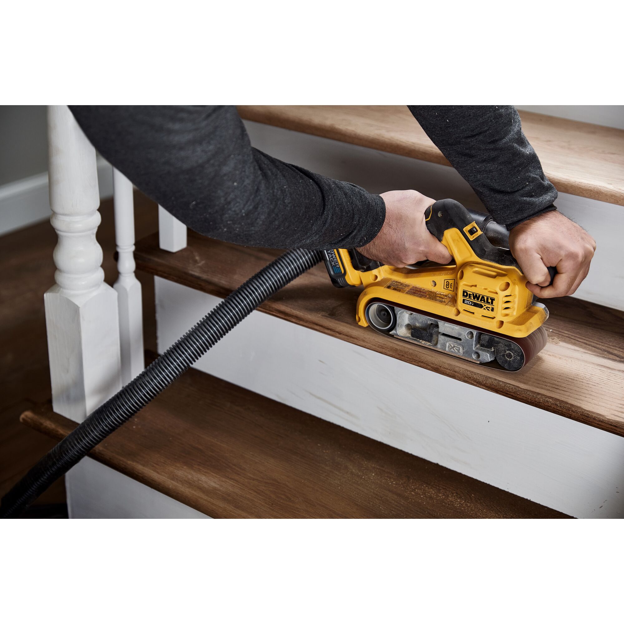 20V MAX* XR® Brushless Cordless Belt Sander (Tool Only) | DEWALT