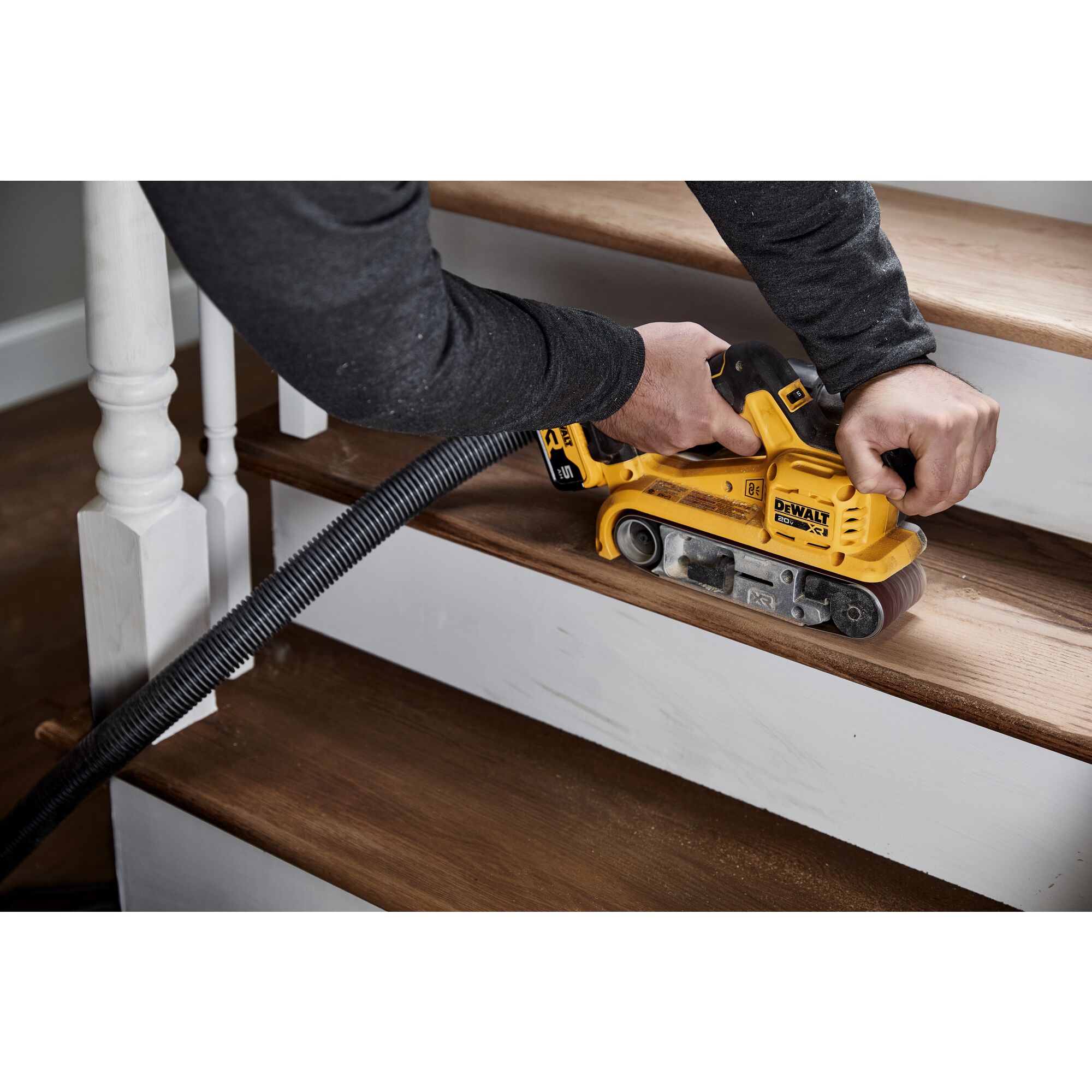 Dewalt bench deals sander