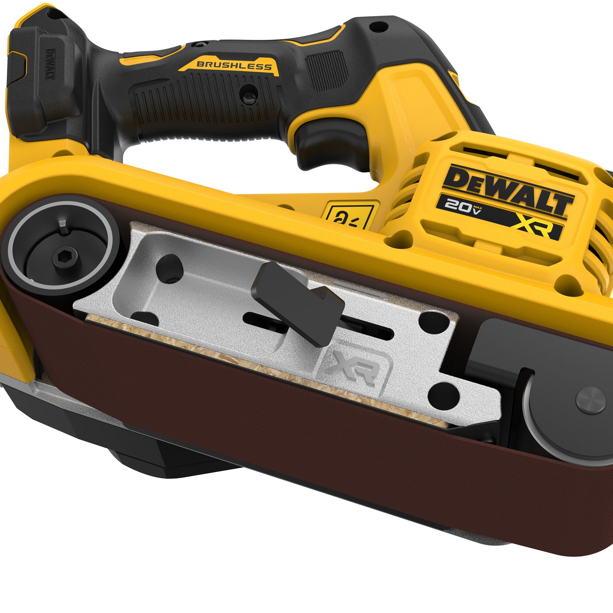 20V MAX* XR® Brushless Cordless Belt Sander (Tool Only) | DEWALT