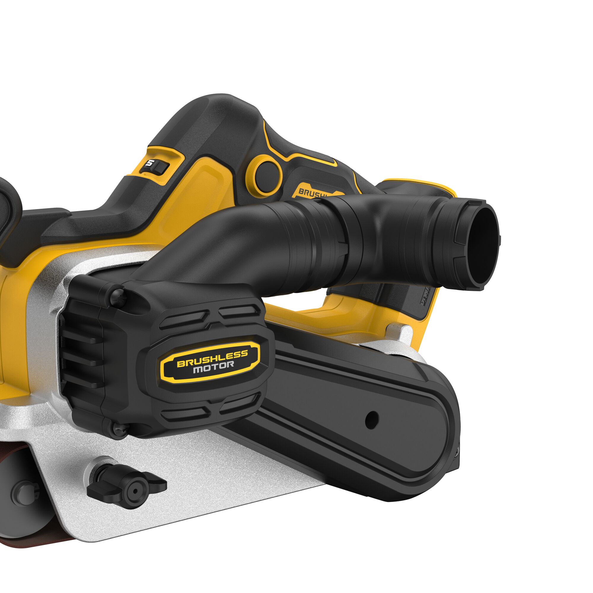 20V MAX* XR® Brushless Cordless Belt Sander (Tool Only) | DEWALT