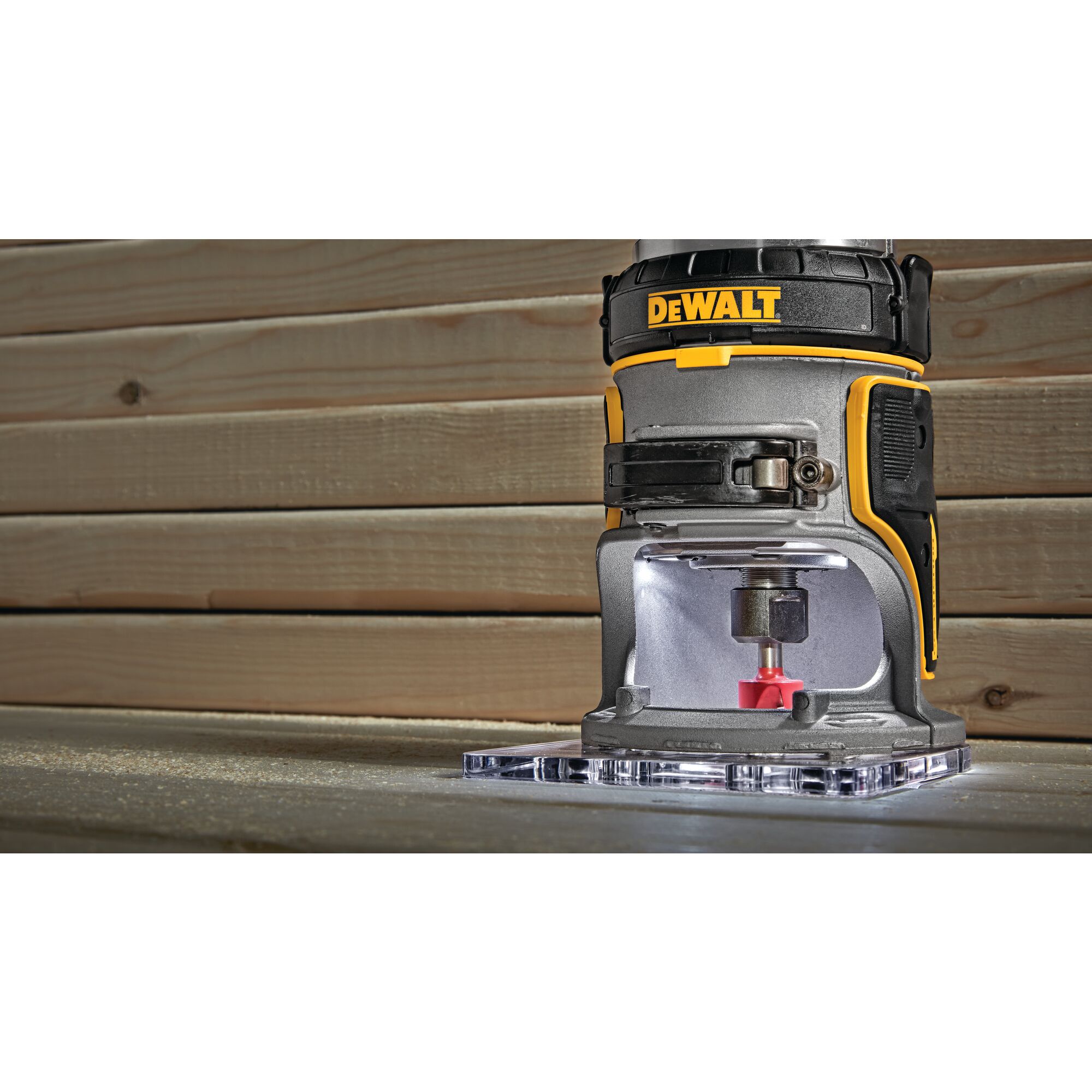 Dewalt xr deals cordless router