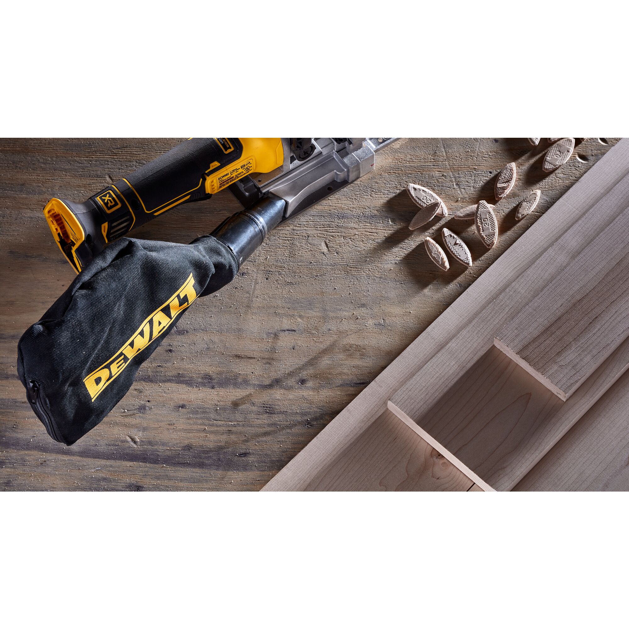 Dewalt cordless deals biscuit jointer