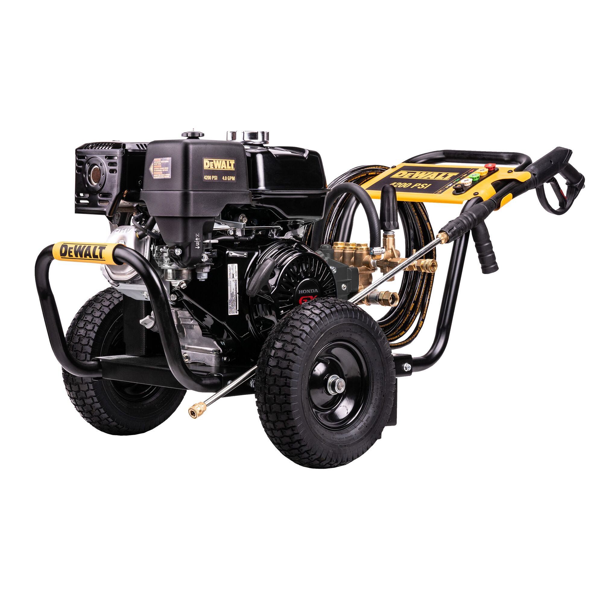 Dewalt 4200 psi 4.0 shop gpm direct drive pressure washer