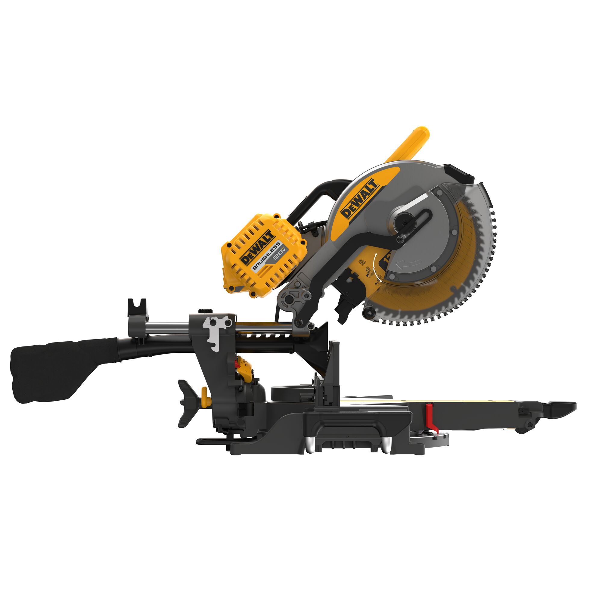 Dewalt flexvolt double bevel deals sliding miter saw