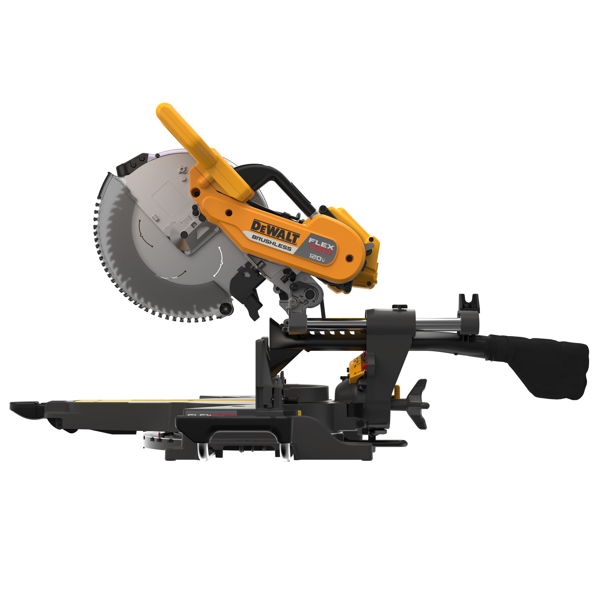 Flexvolt miter discount saw tool only