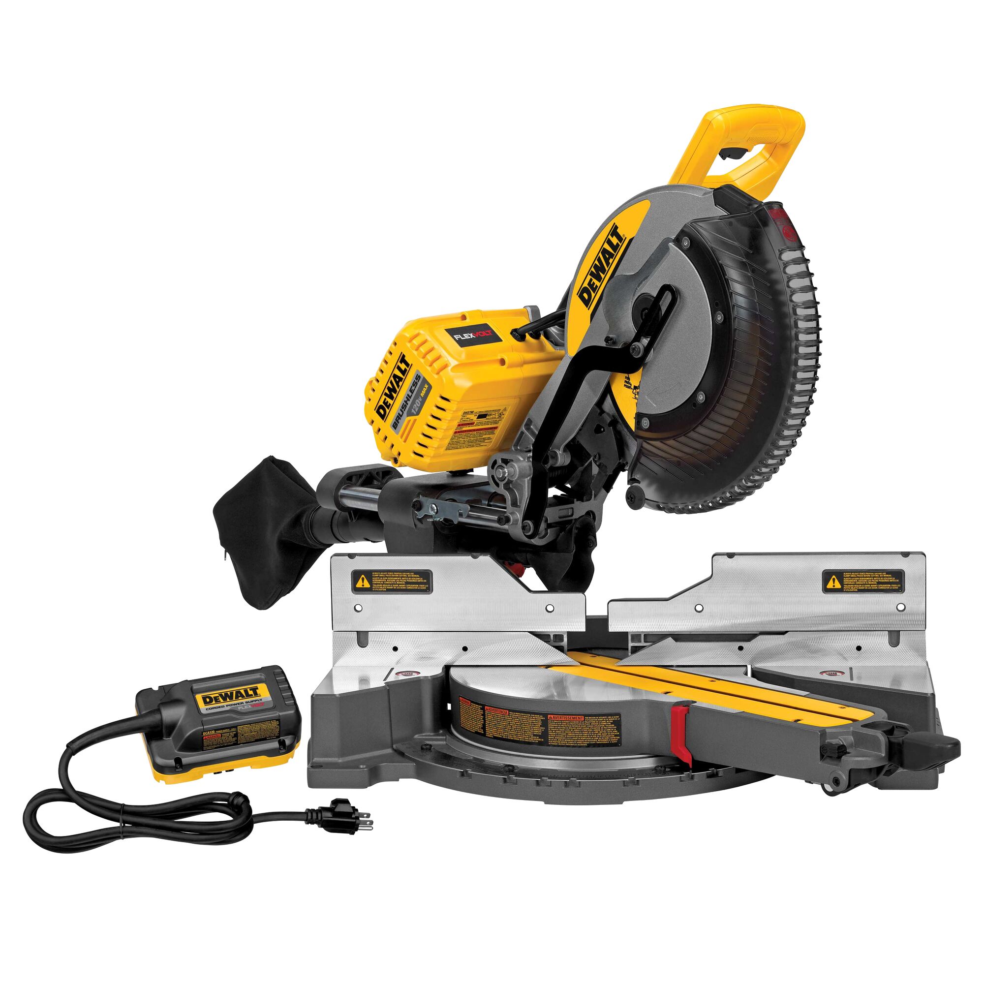 Dewalt 305mm deals mitre saw 110v