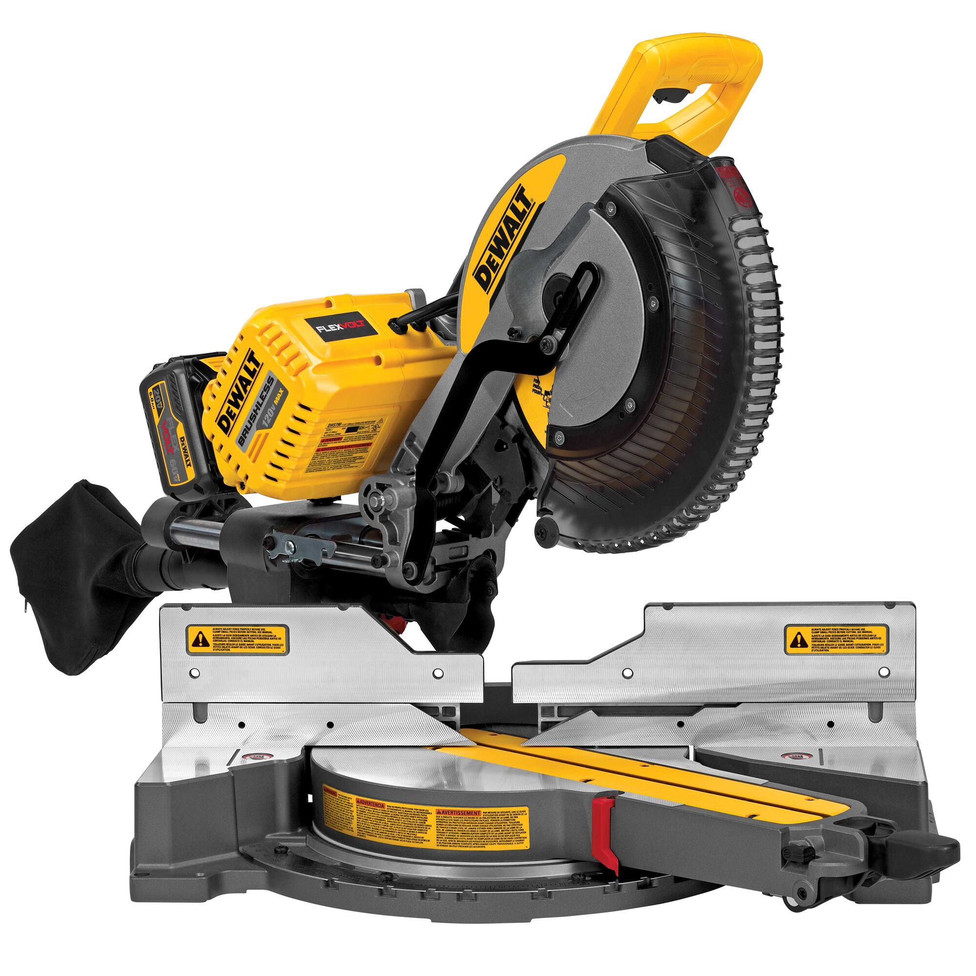 Battery powered store dewalt chop saw