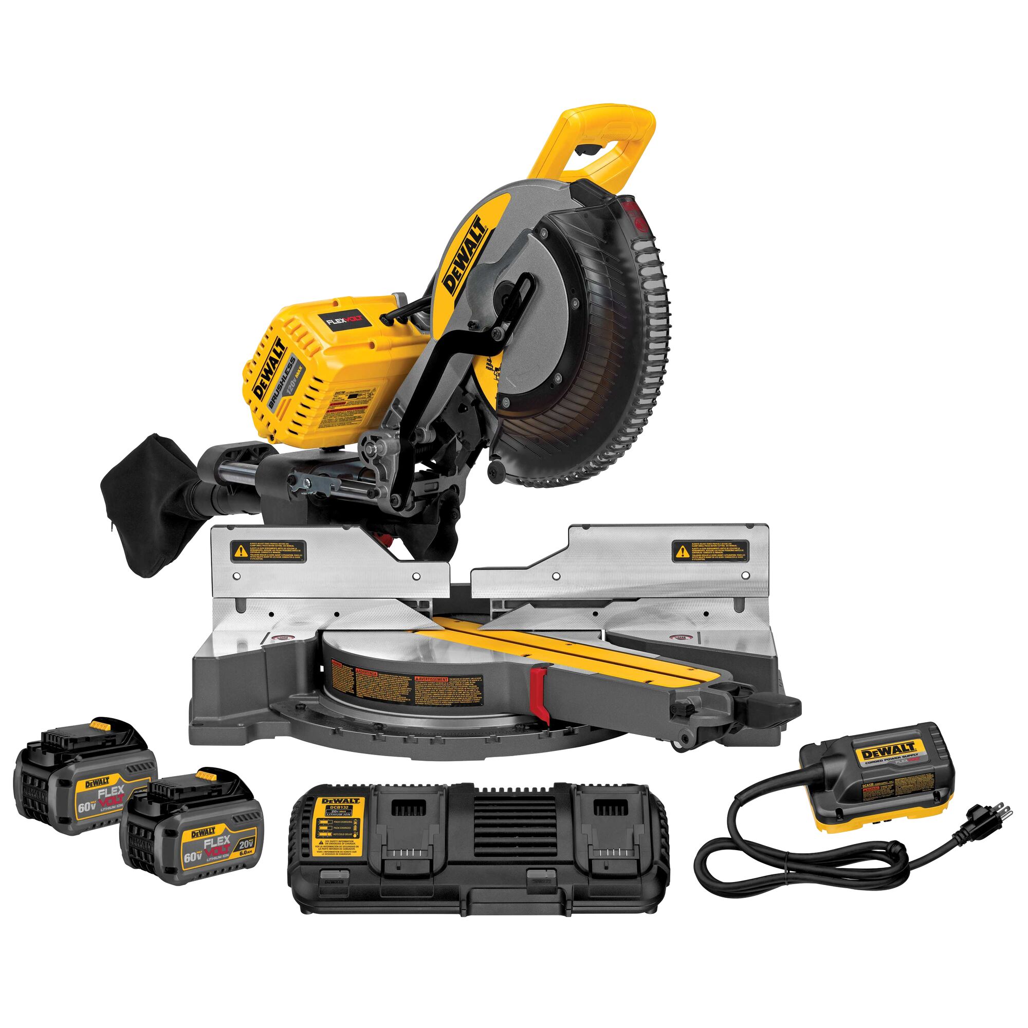 Dewalt cordless 12 store inch miter saw