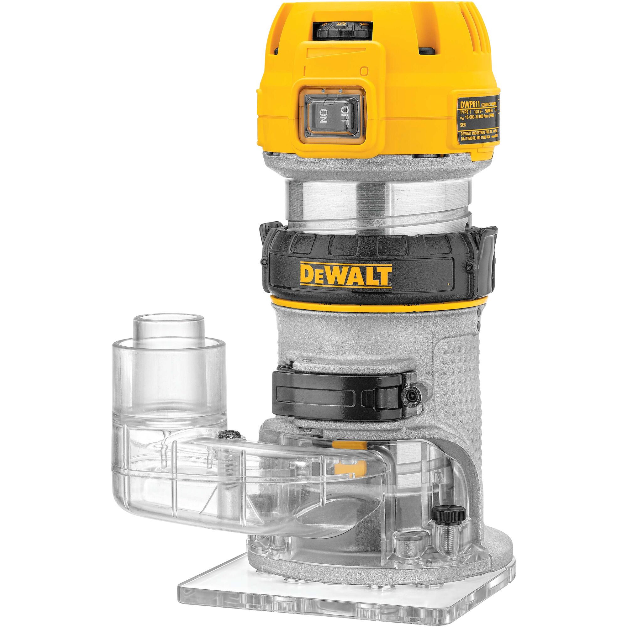 Dewalt 20v router deals accessories