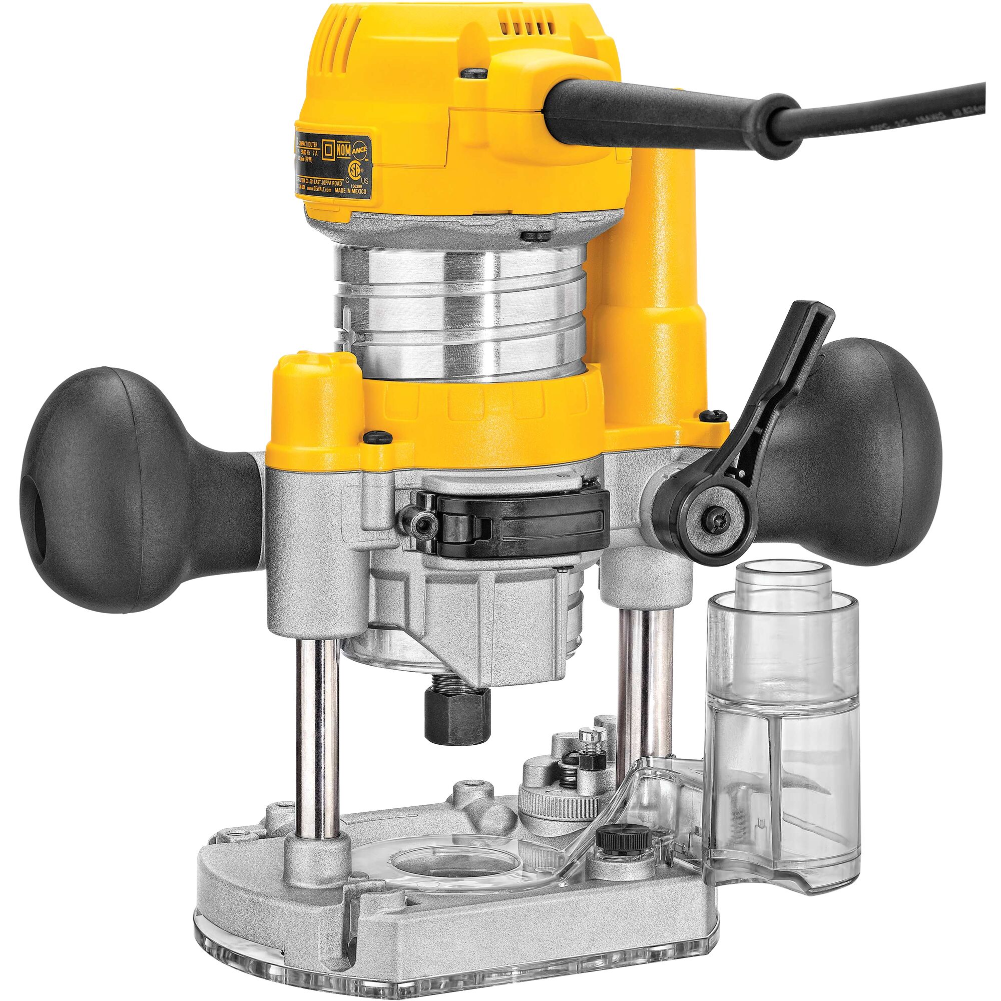 Plunge base for dewalt deals cordless router