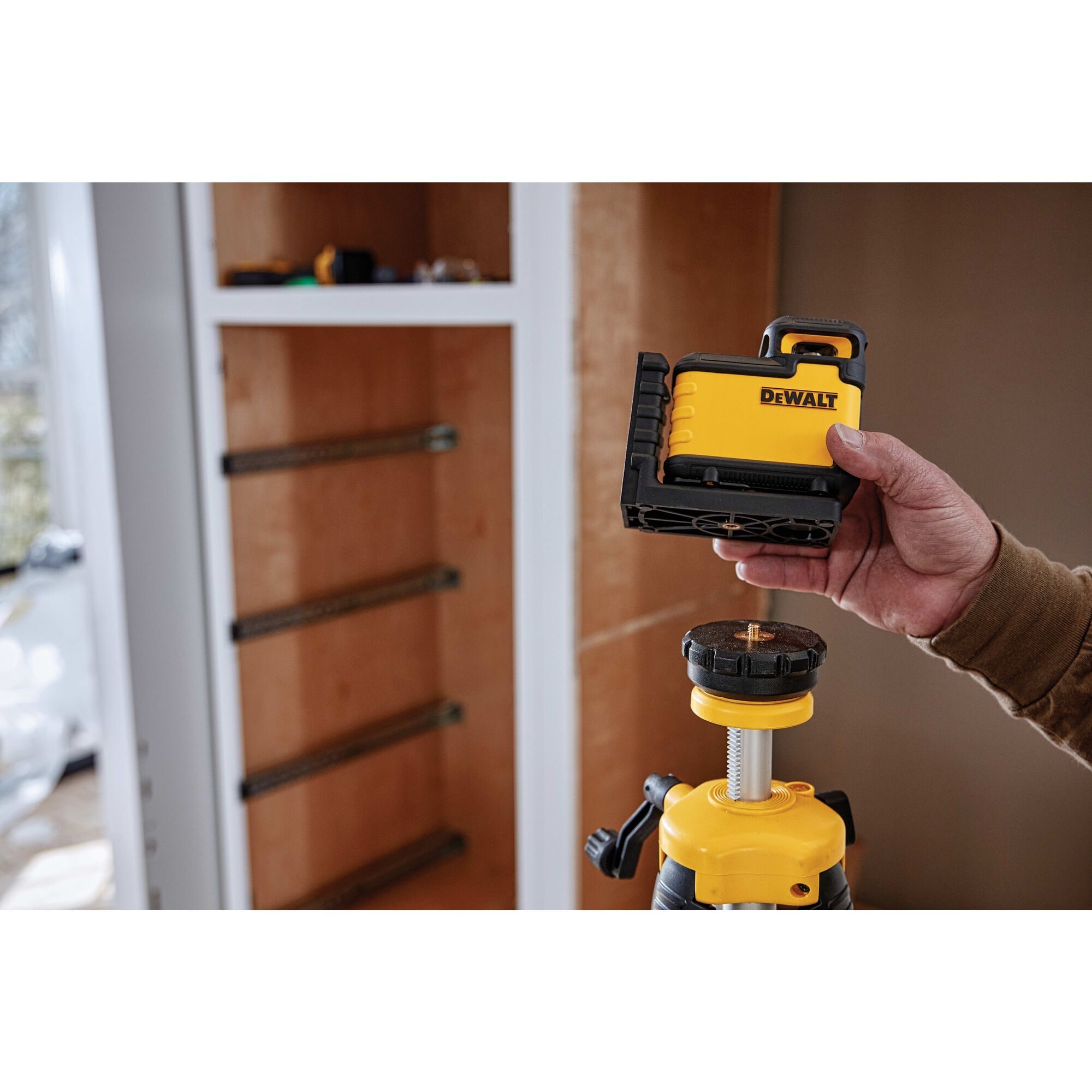 Dewalt 360 deals green beam laser