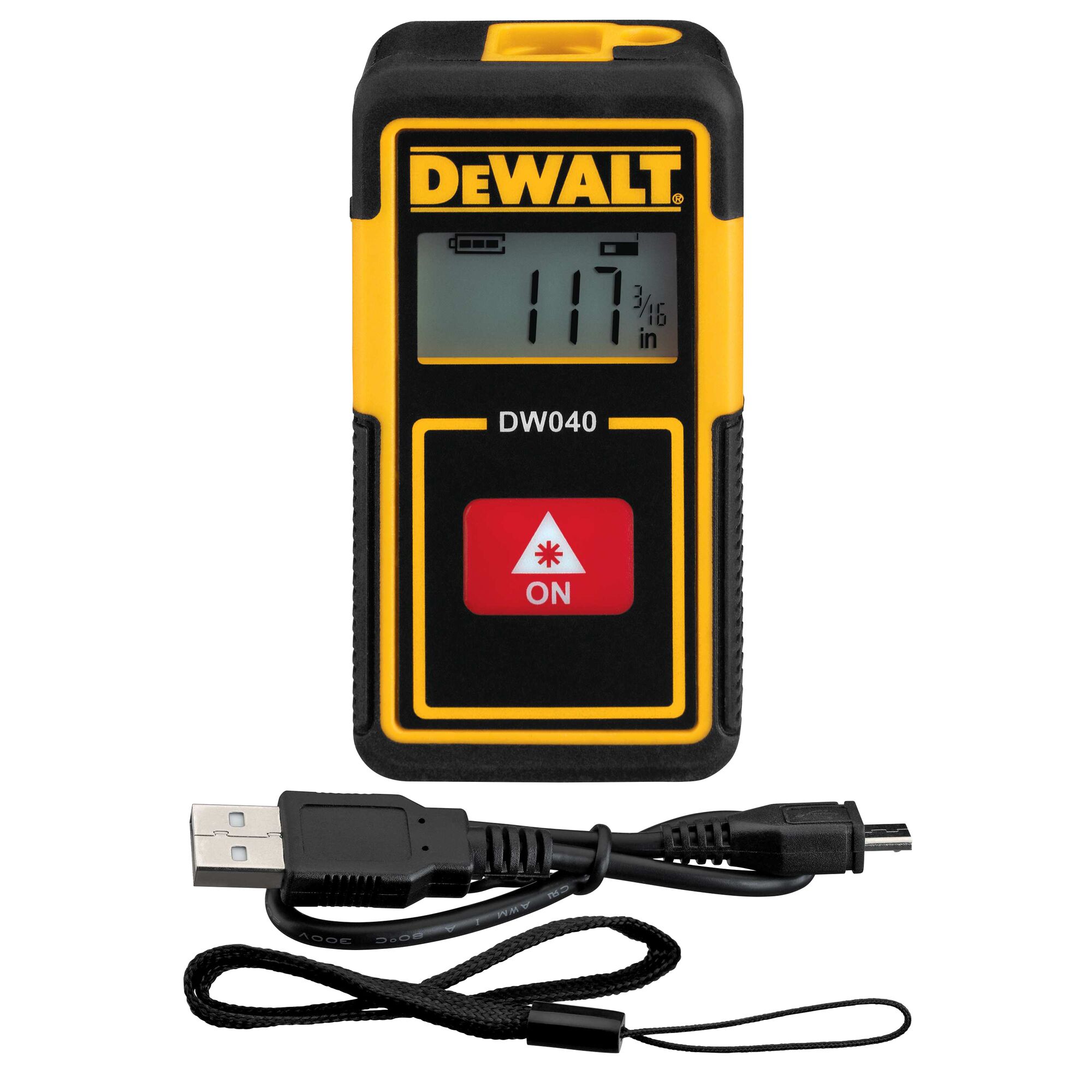 40 ft Pocket Laser Distance Measurer DEWALT