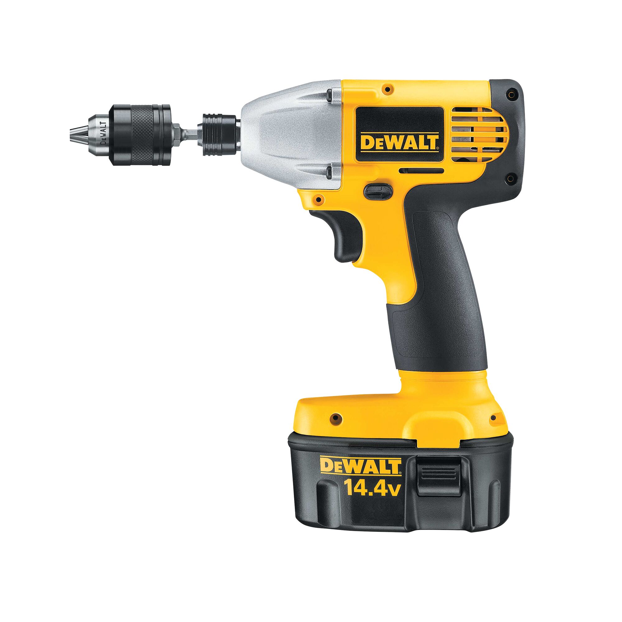 Dewalt quick connect impact shop chuck