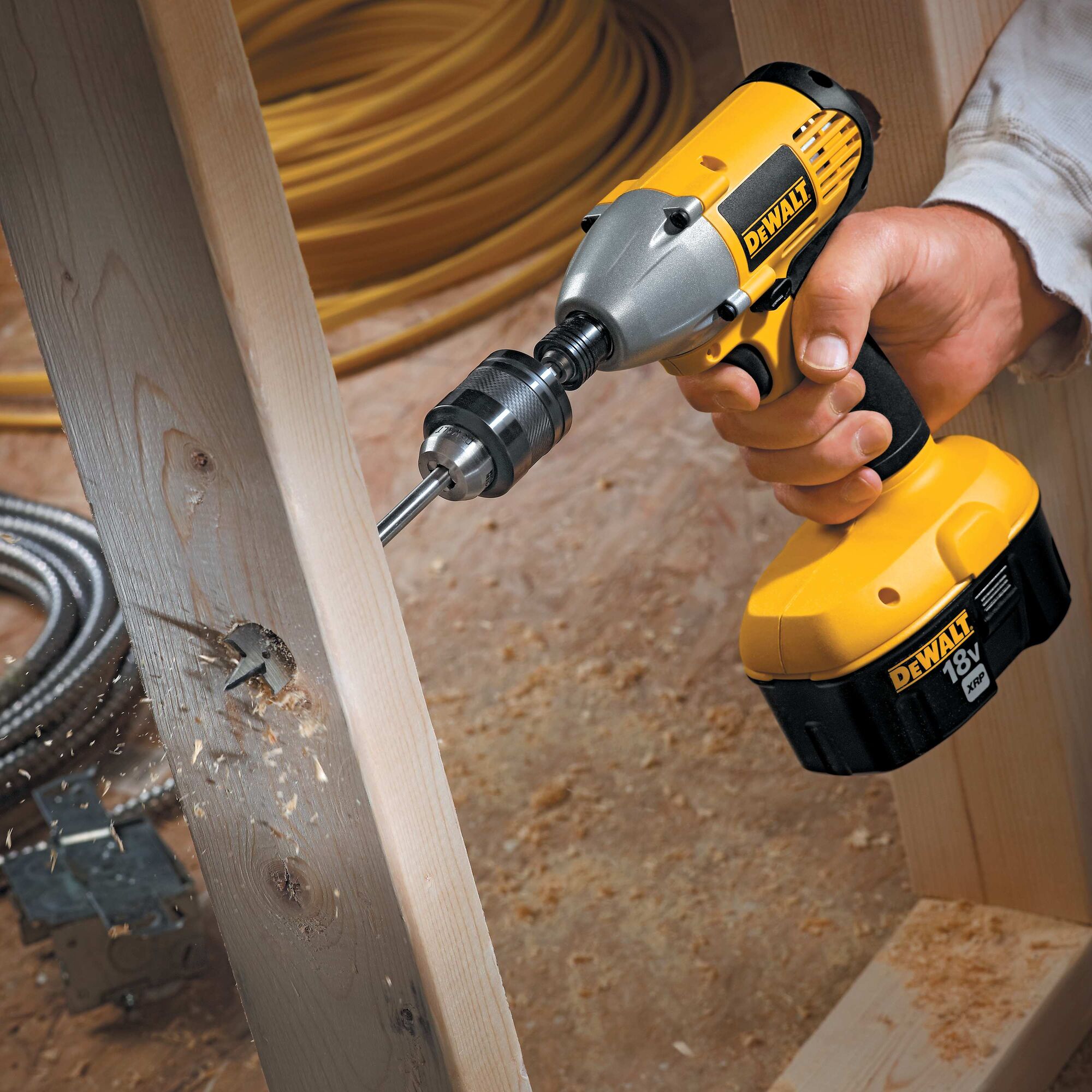 Dewalt quick connect impact shop chuck