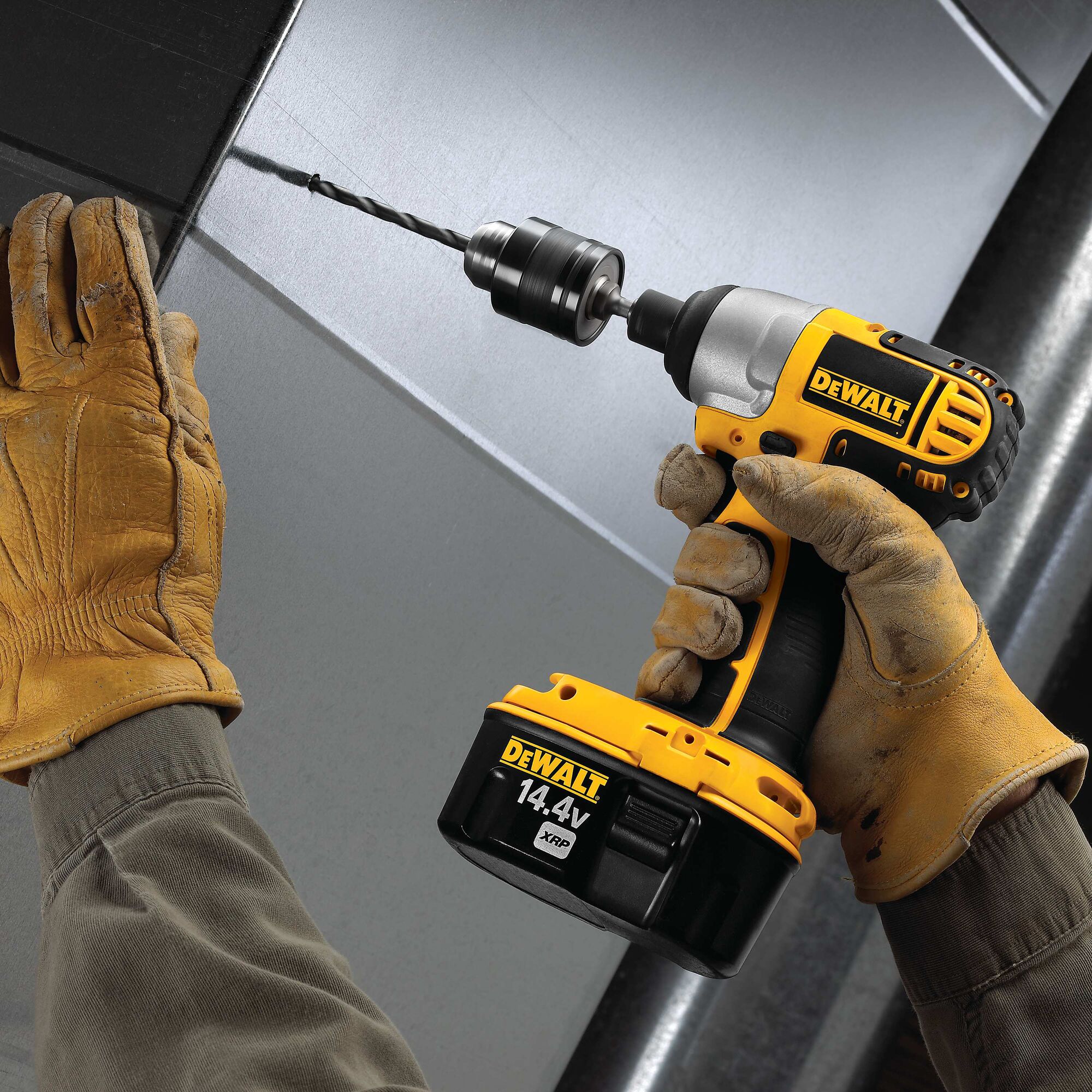 Dewalt double shop chuck drill