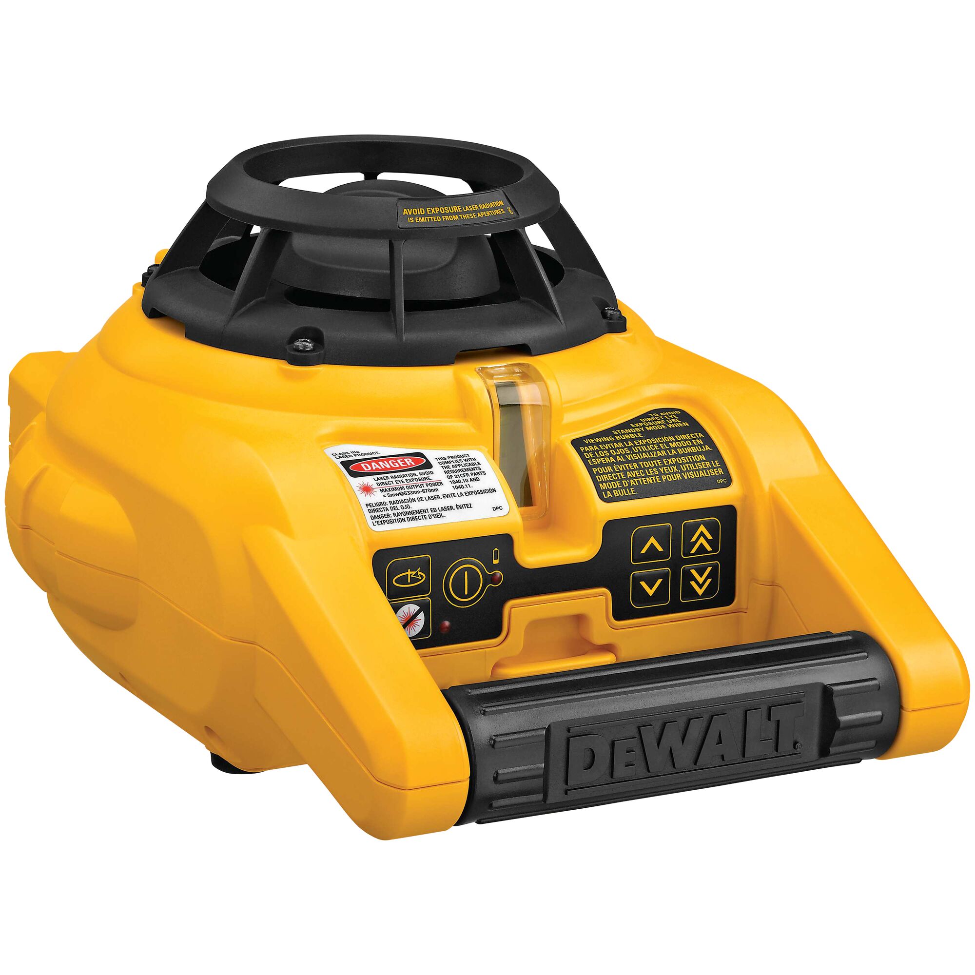 Using dewalt deals laser level