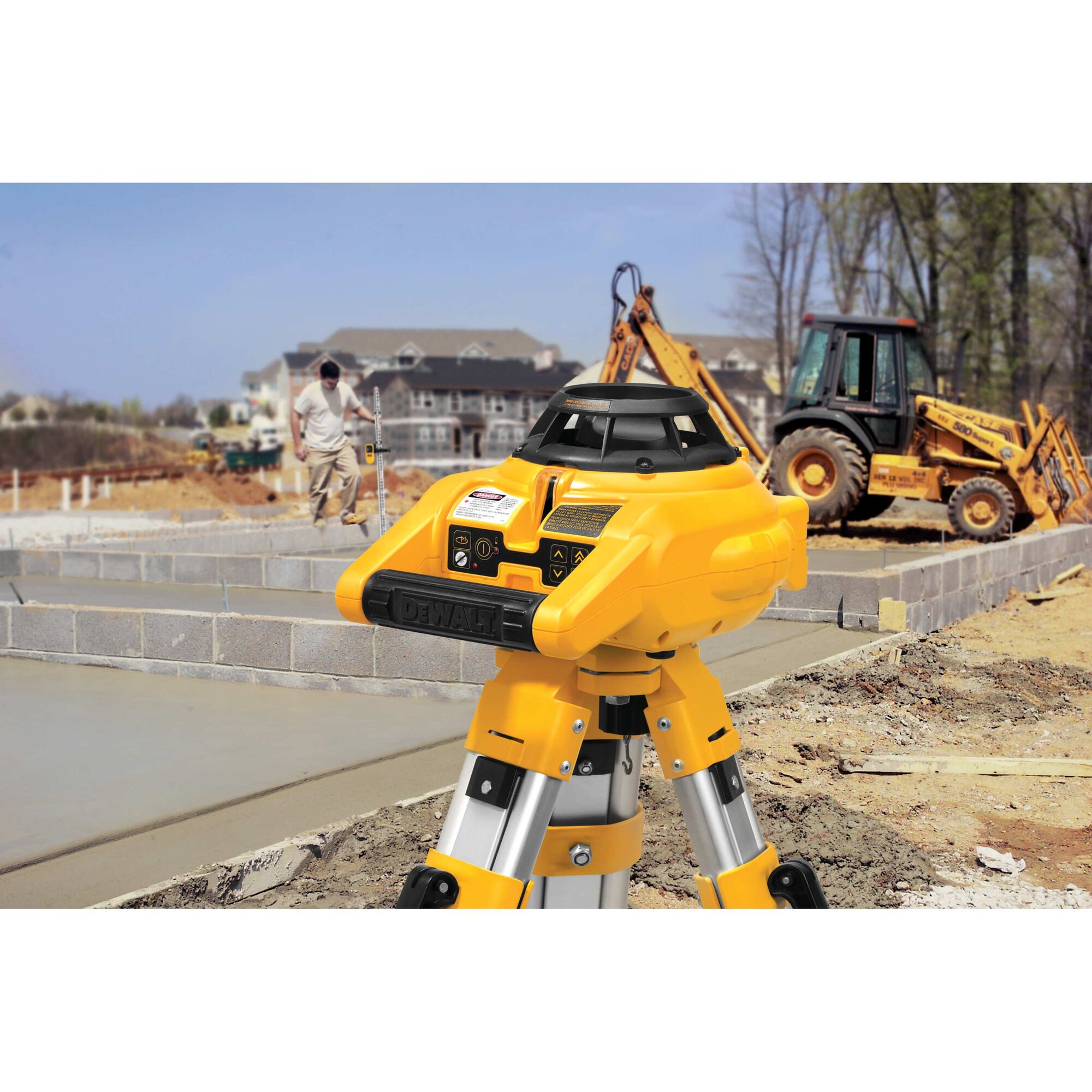 Dewalt laser clearance level