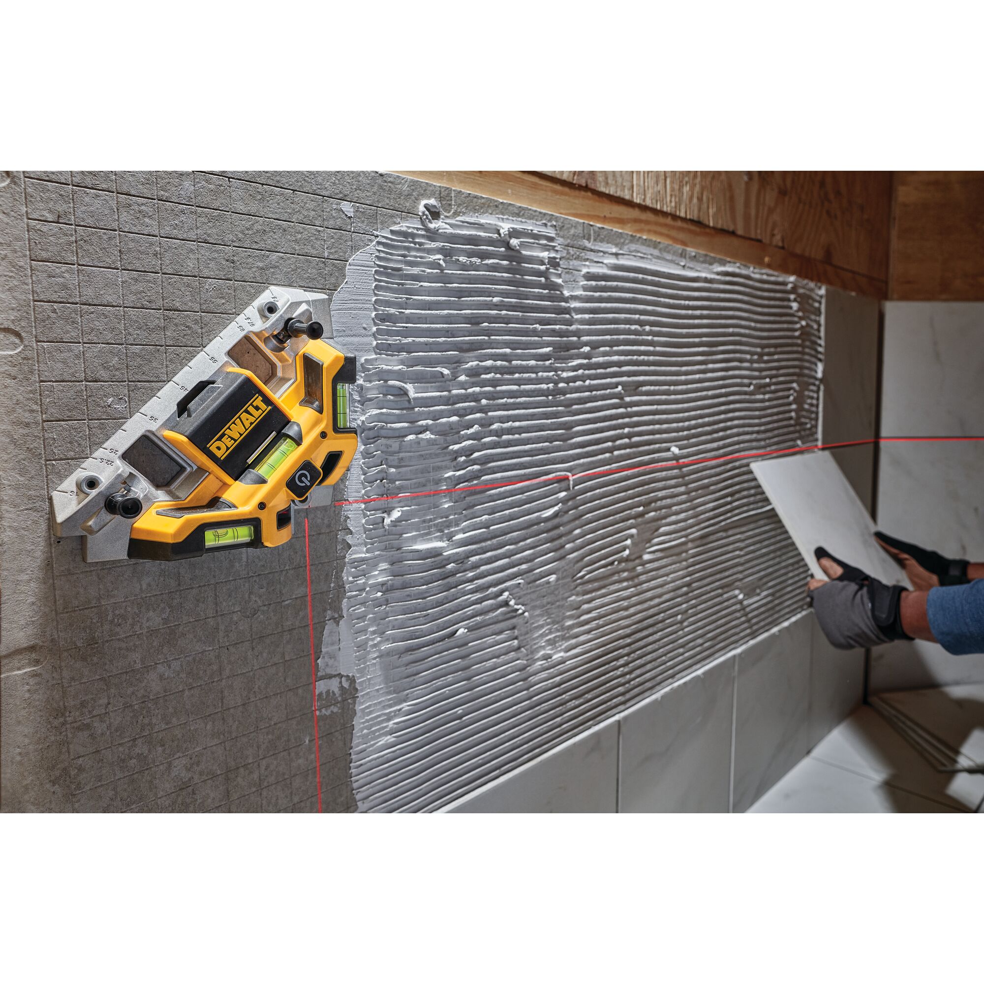 Dewalt tile outlet laser