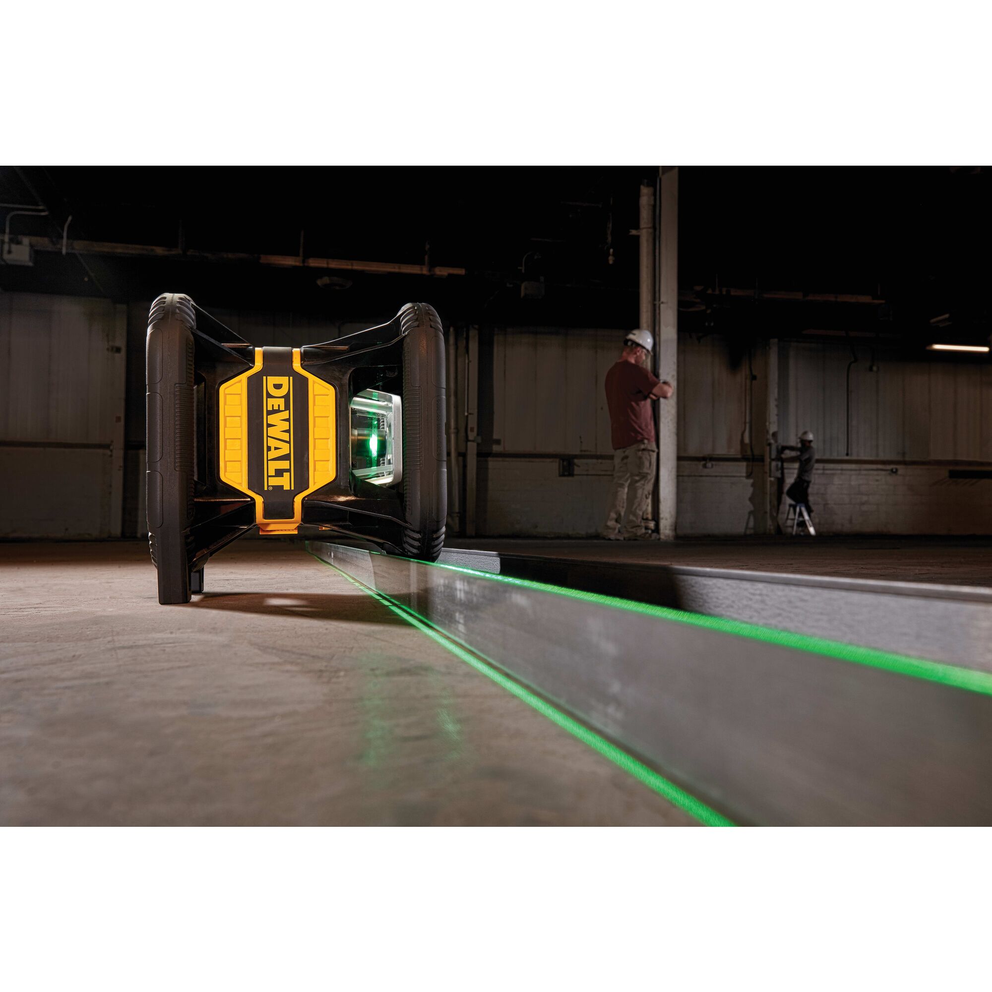 20V MAX* Tool Connect™ Green Tough Rotary Laser | DEWALT