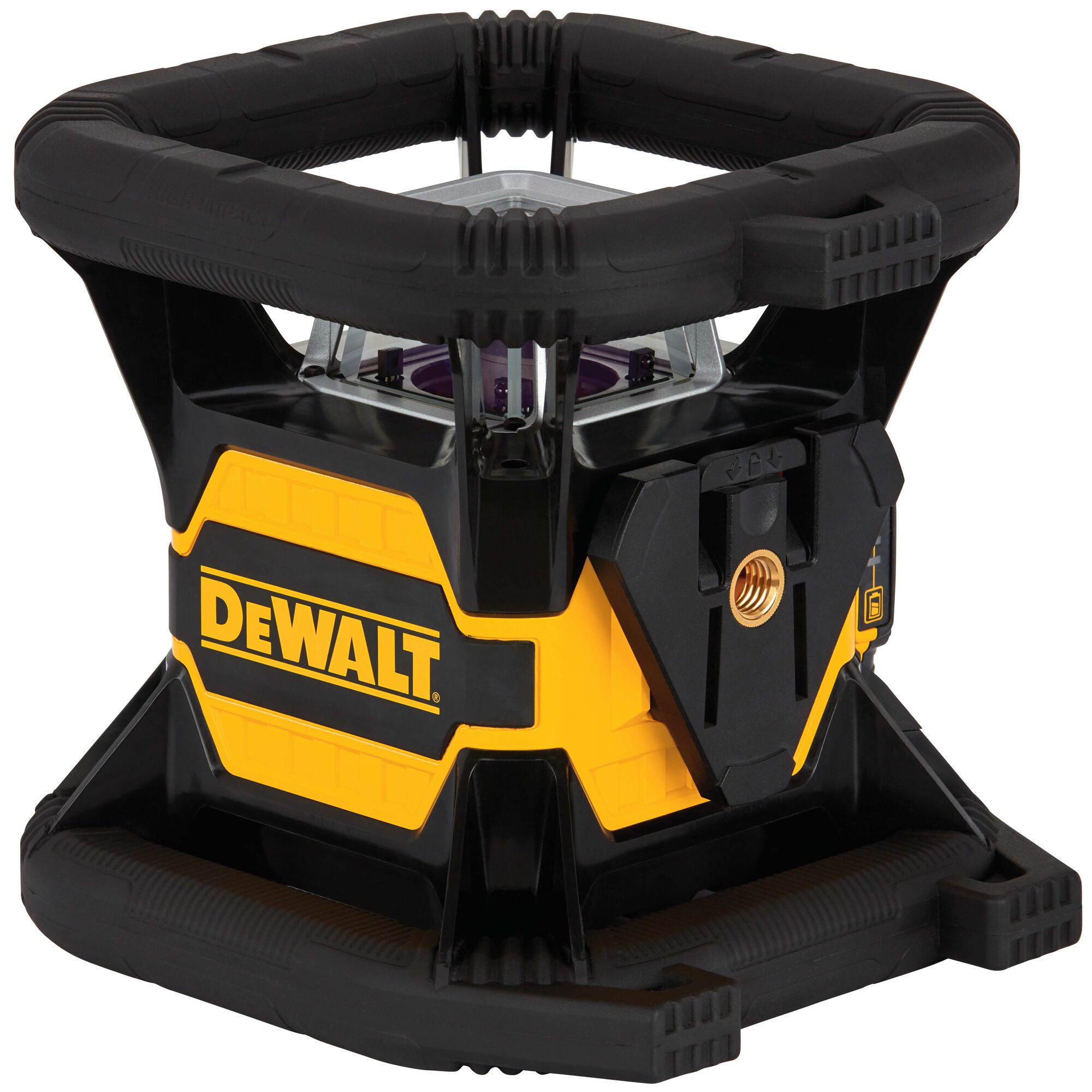 20V MAX* Tool Connect™ Red Tough Rotary Laser Level | DEWALT