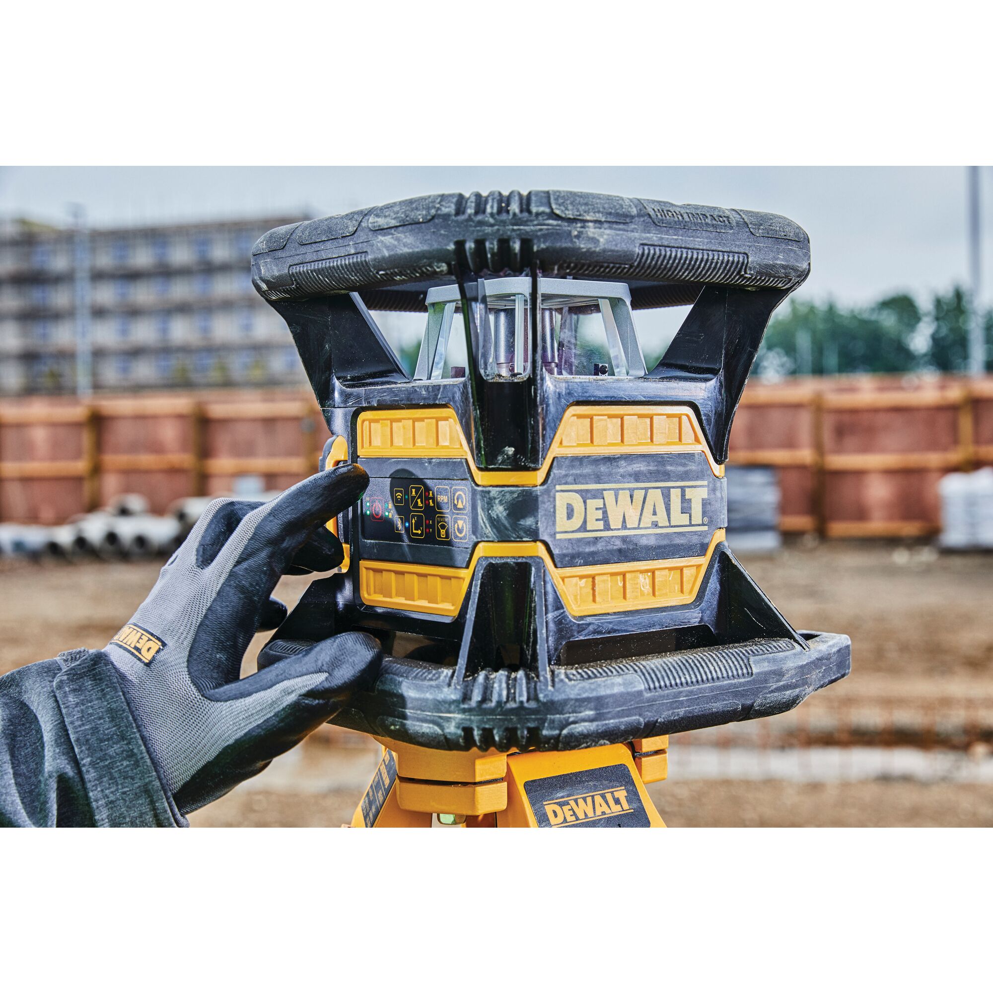 Dewalt cordless outlet rotary laser