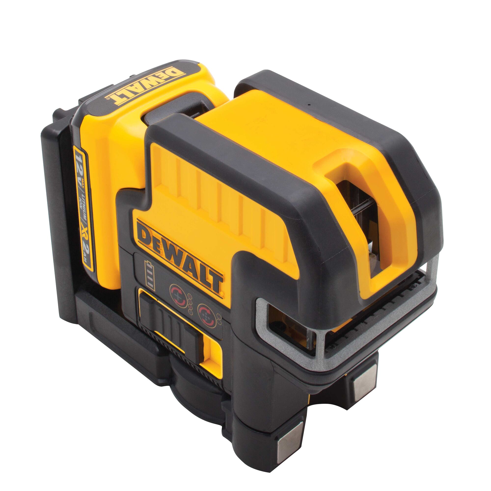 12V MAX Compatible 2 Spot Cross Line Red Laser DEWALT