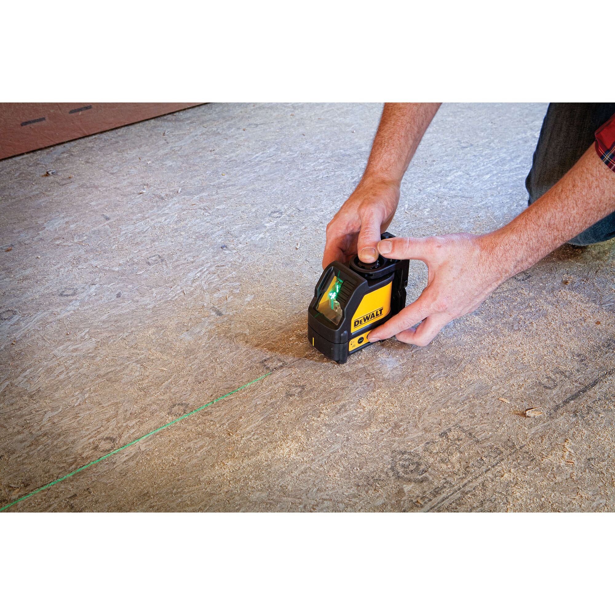 Dw088lg deals laser level