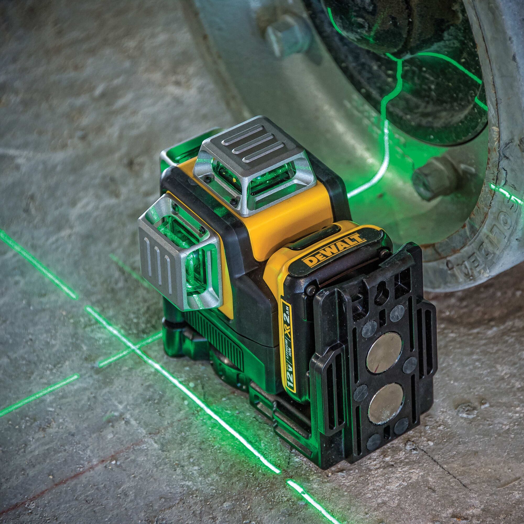 Dewalt laser deals level set