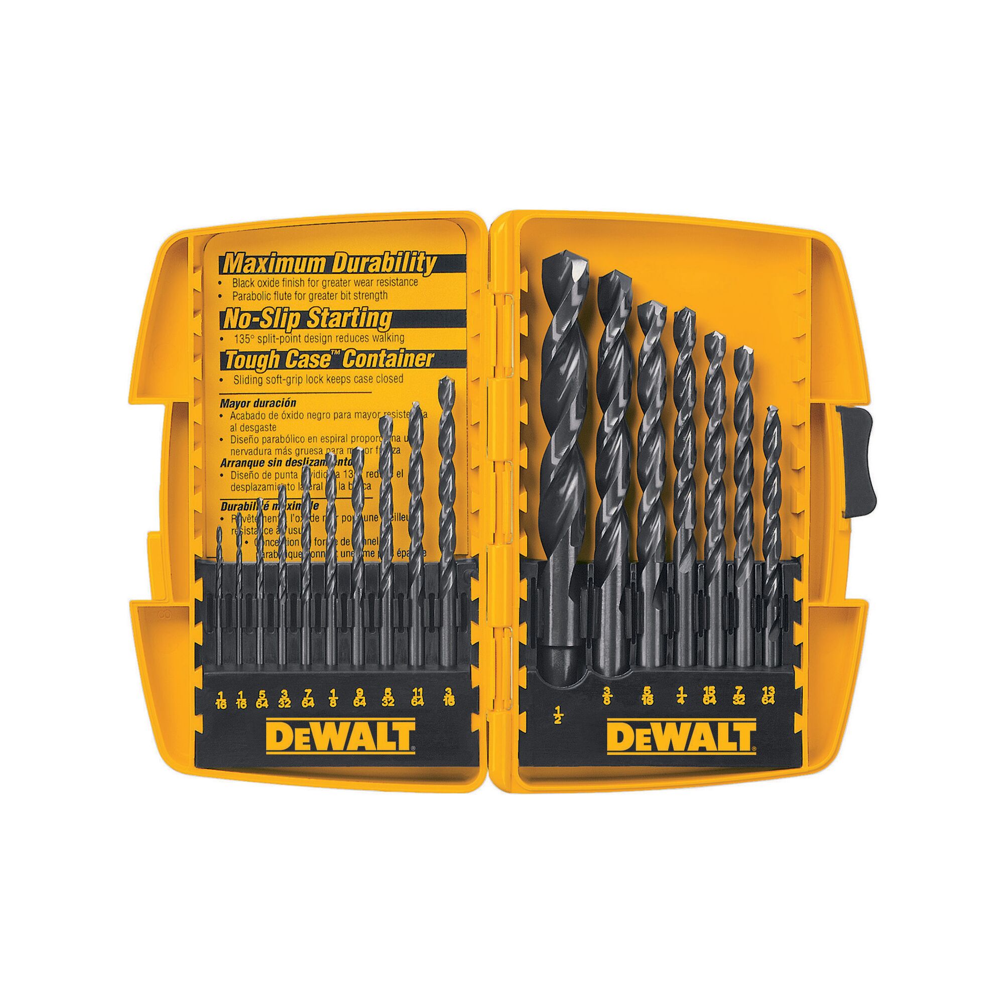 Dewalt black outlet oxide