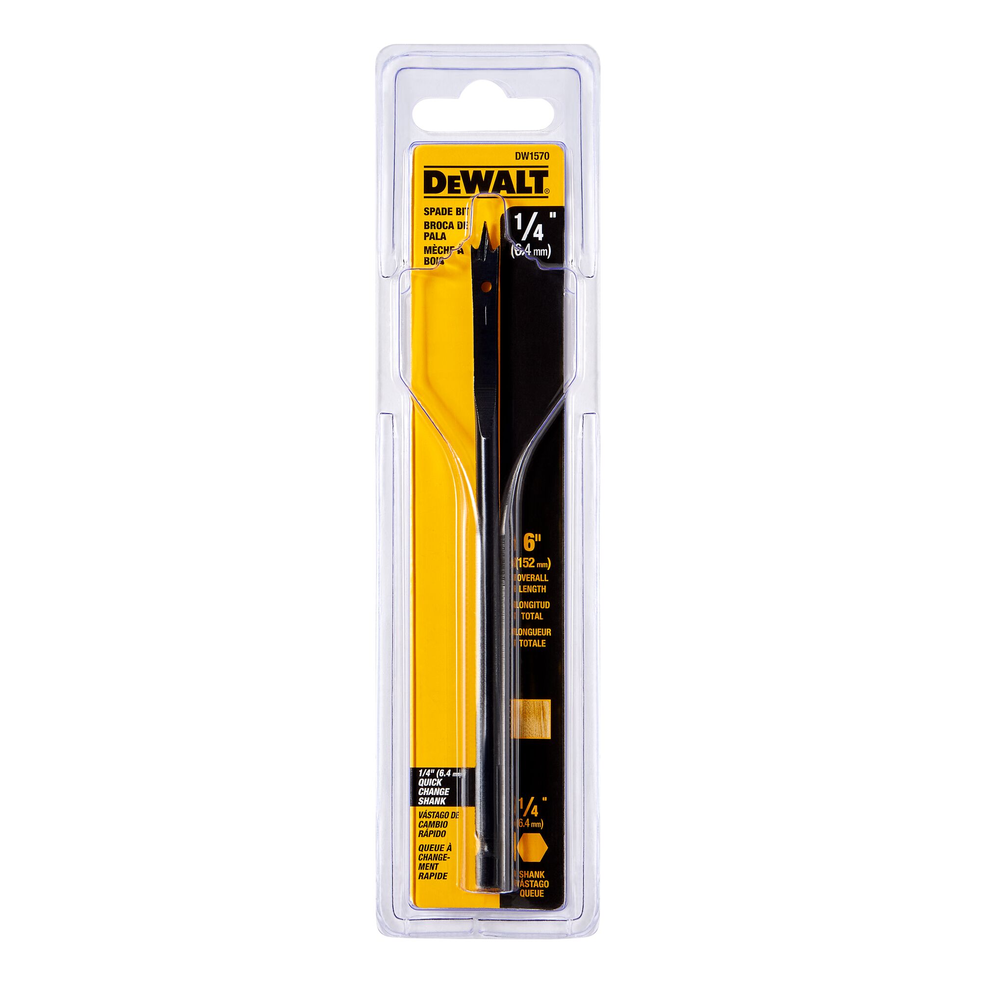 Dewalt extreme spade deals bits