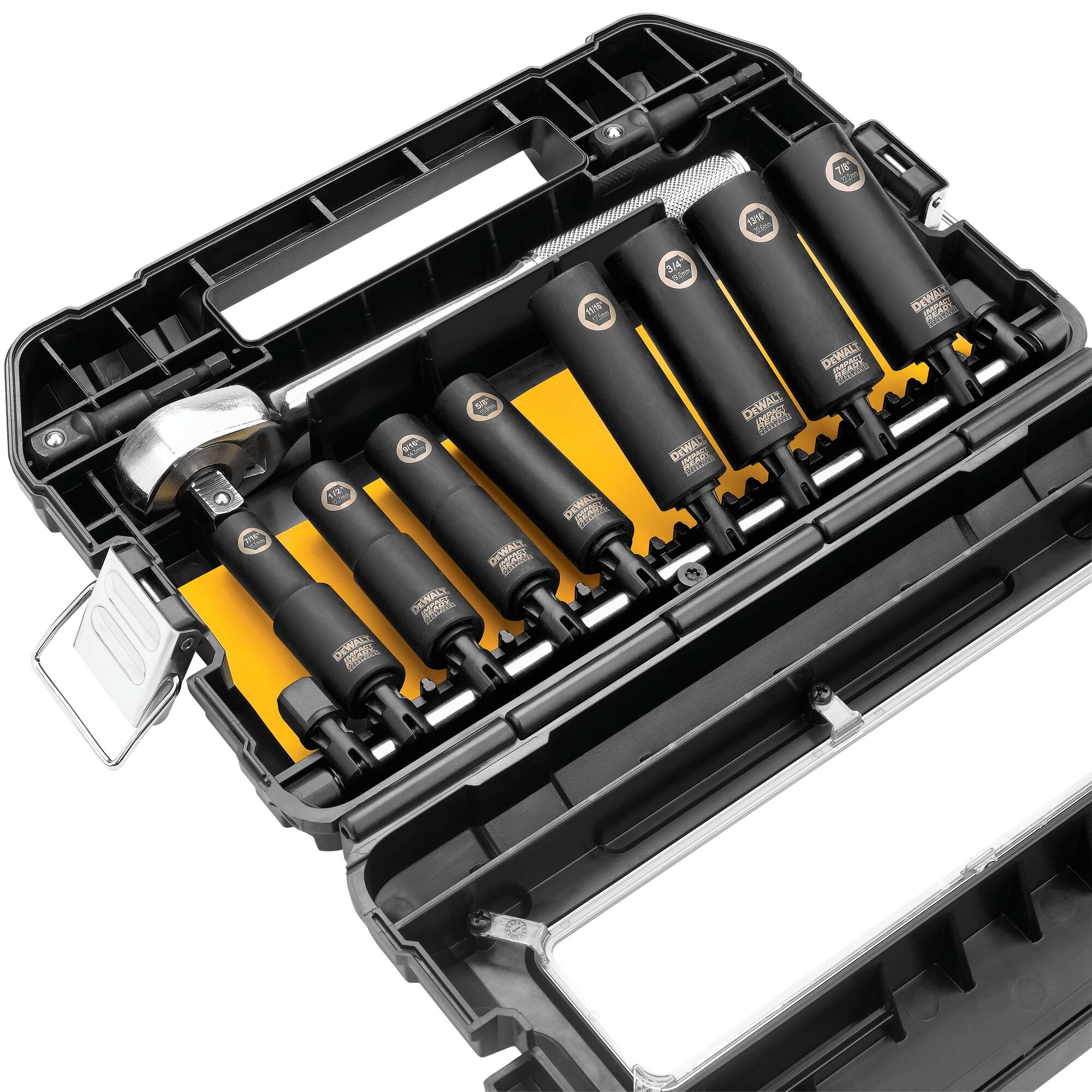 Impact socket set for impact deals driver