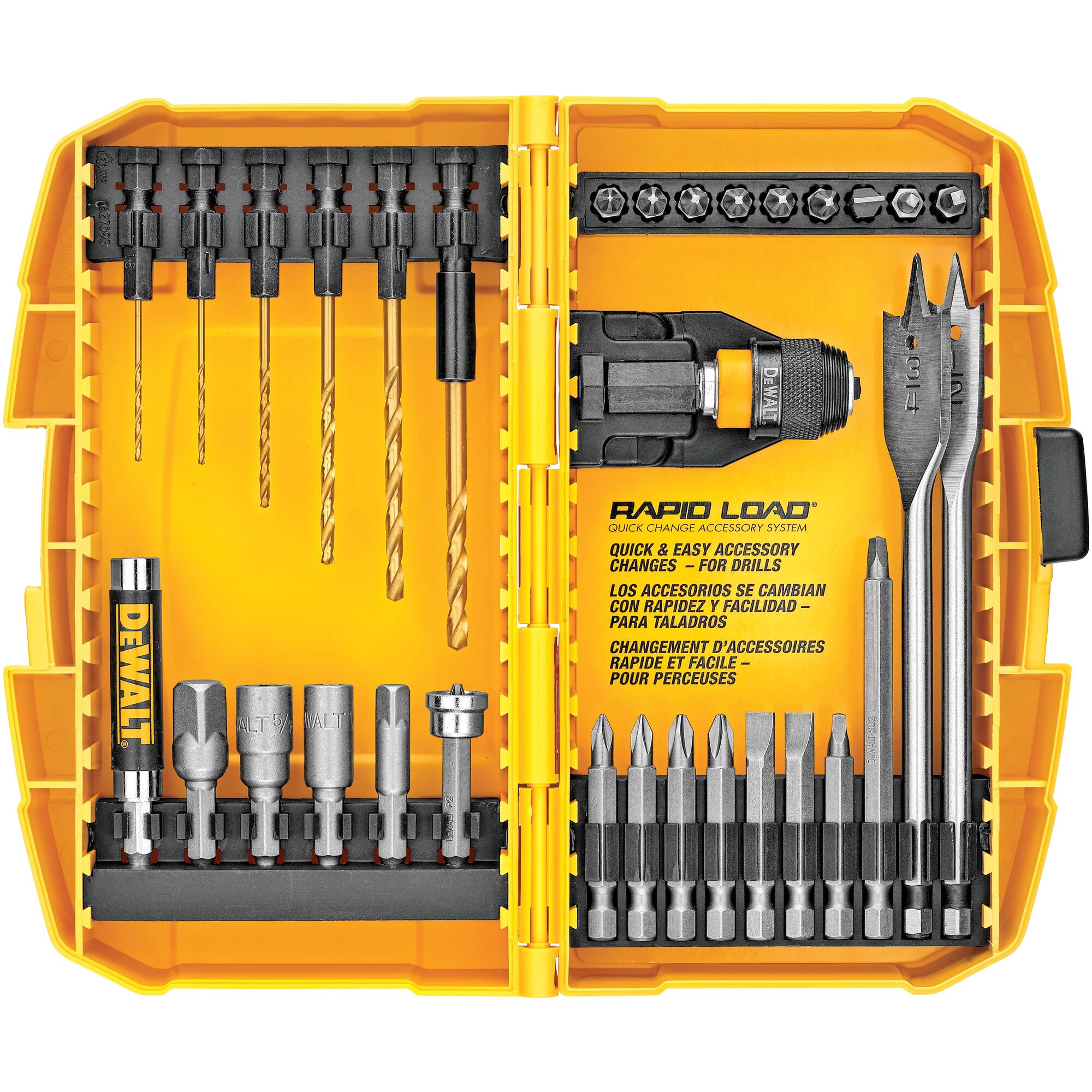 Dewalt screwdriver bit set 32 deals piece