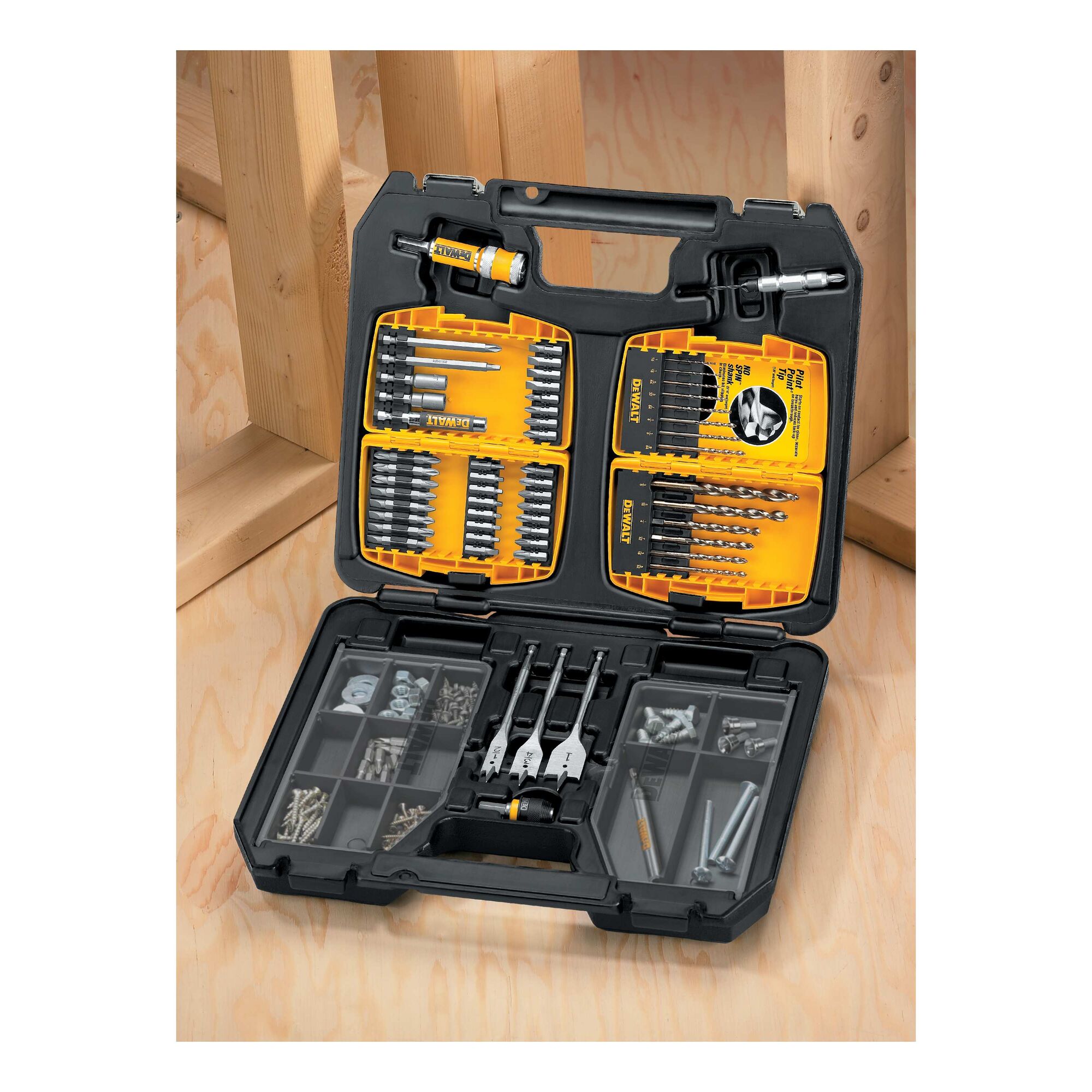 Dewalt rapid deals load drill bits