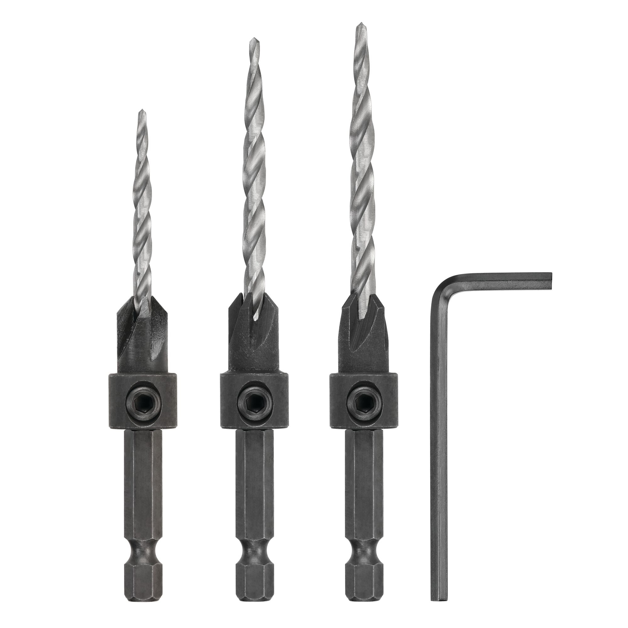 Lowes countersink online drill bit set