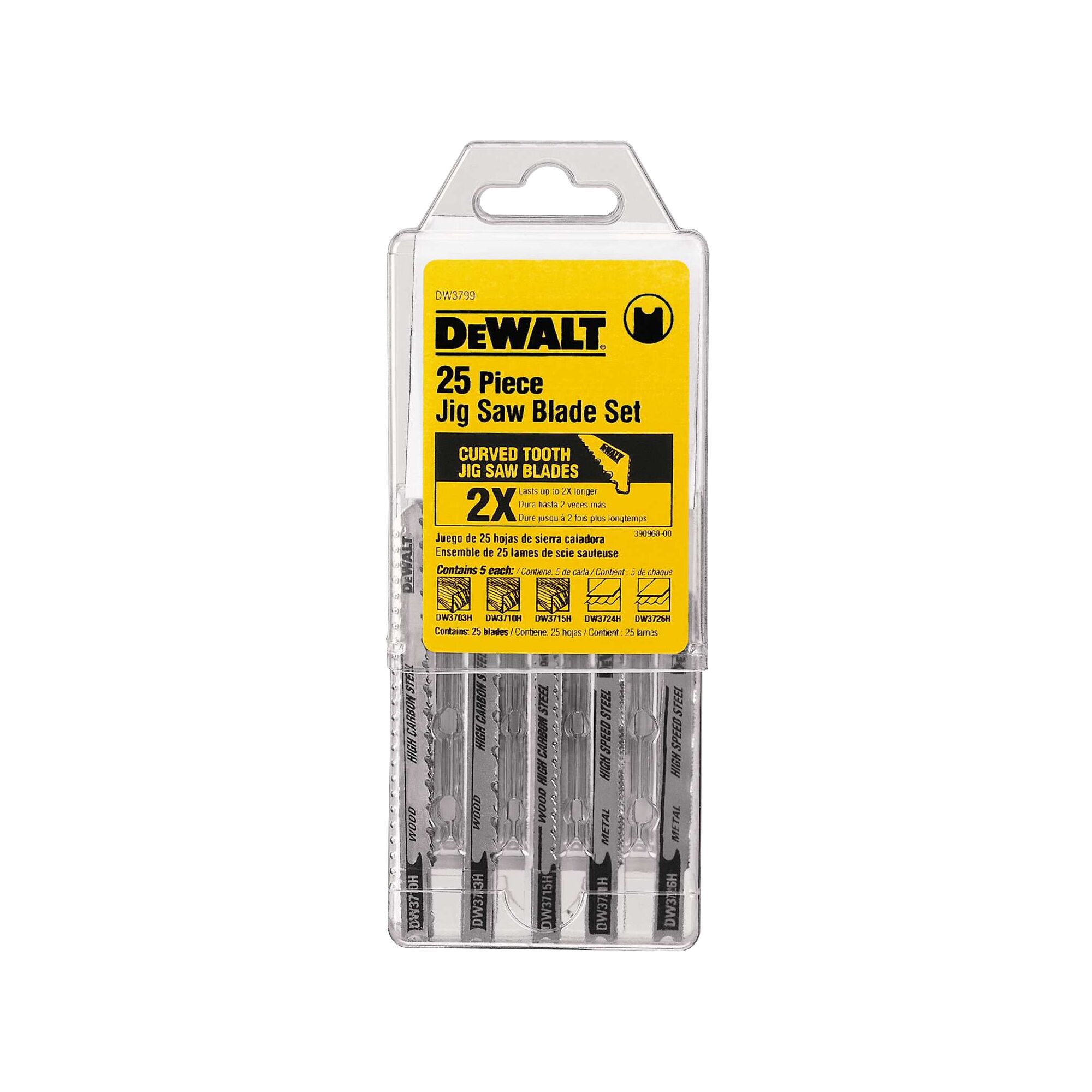 Dewalt jig saw online blade set