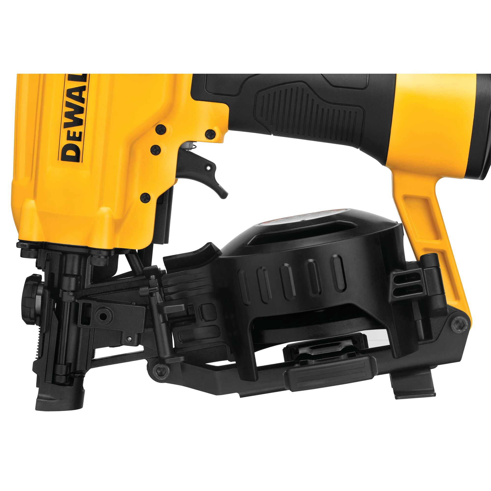 Dewalt coil deals roofing nailer