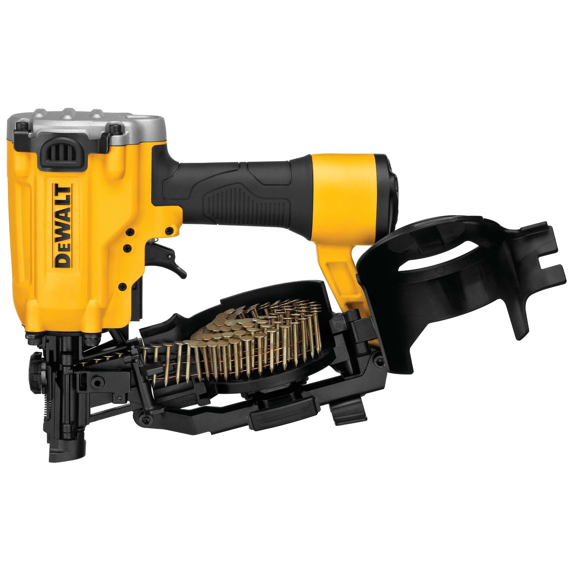 Dewalt coil on sale nail gun