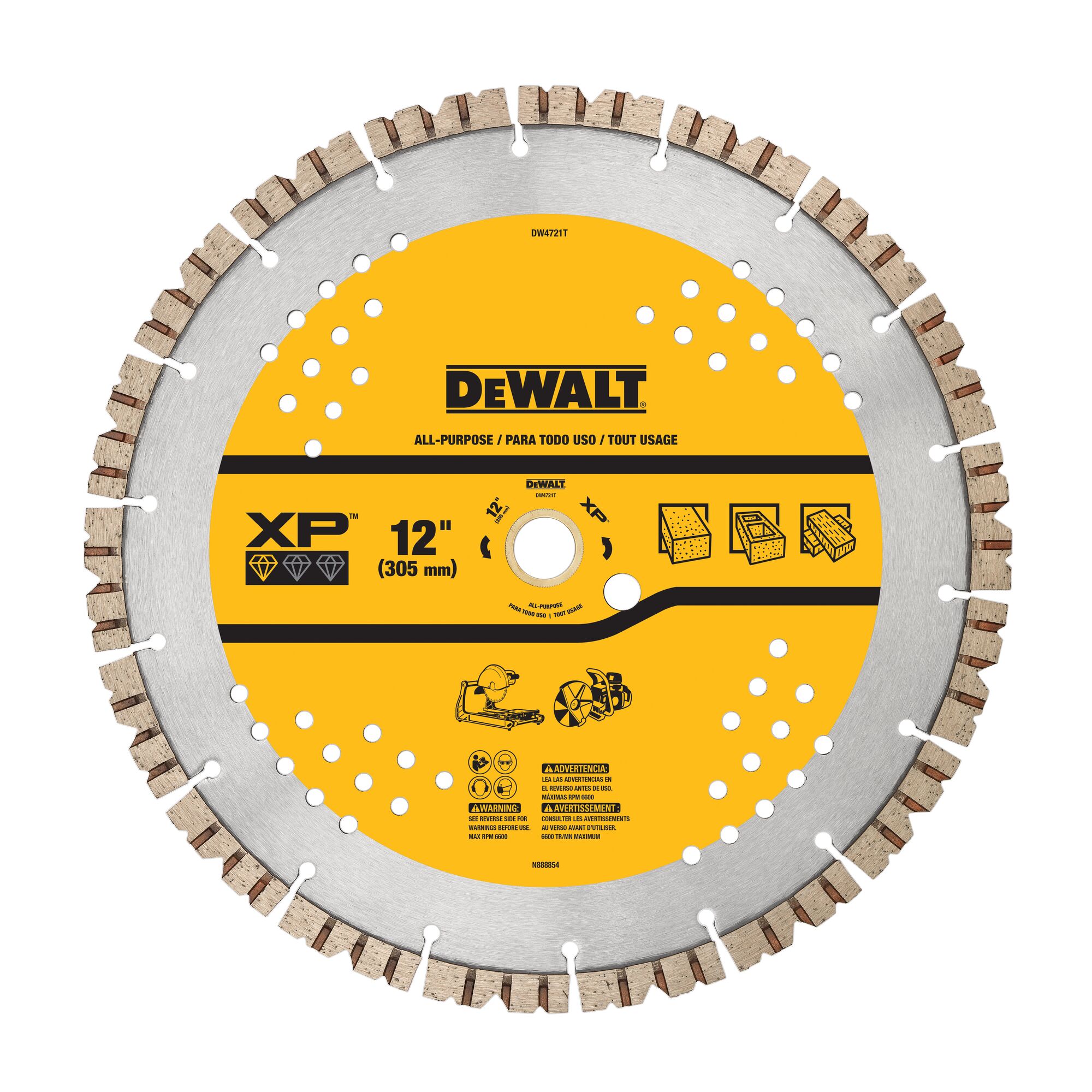 Dewalt tile online cutting disc