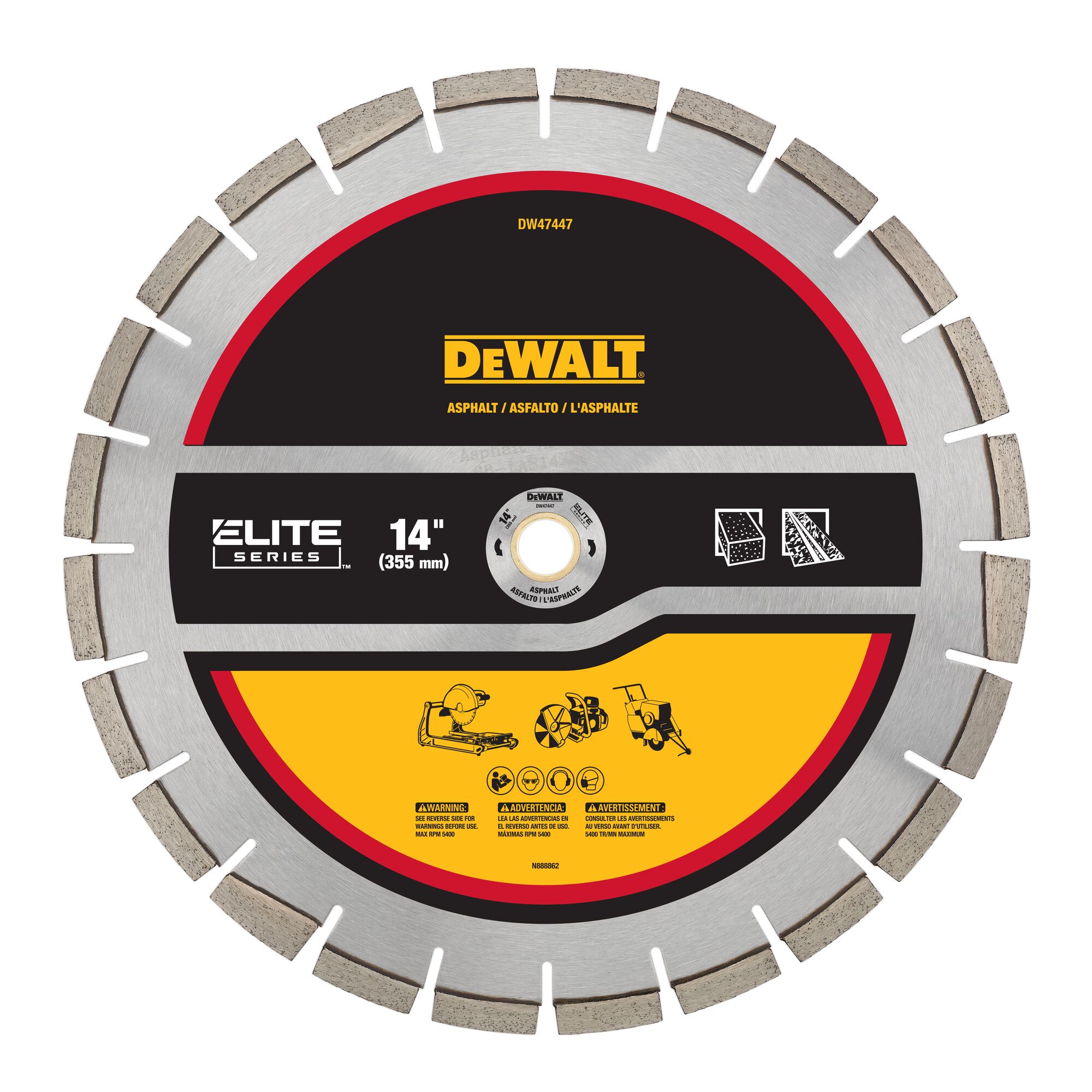 Dewalt tile deals cutting disc