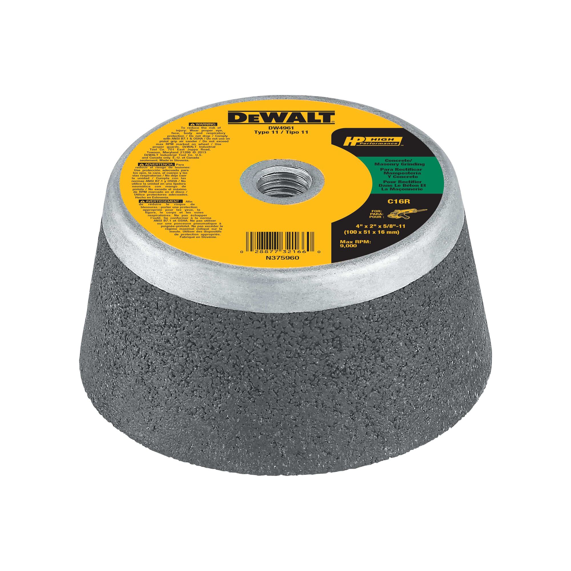 Dewalt on sale grinder accessories