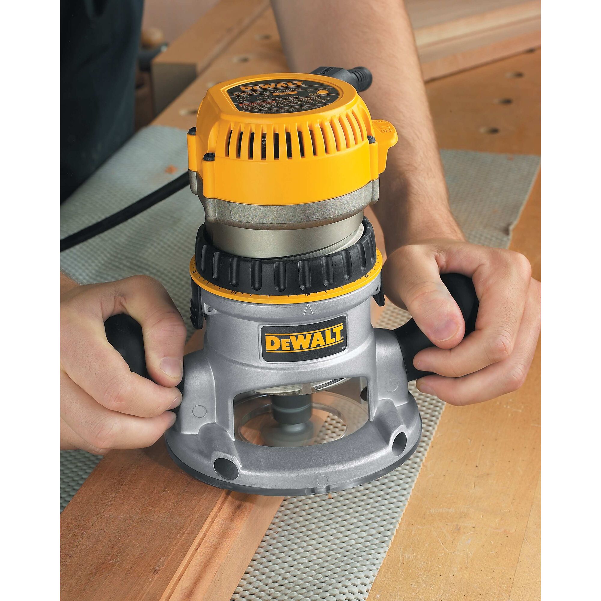 Dewalt deals router base