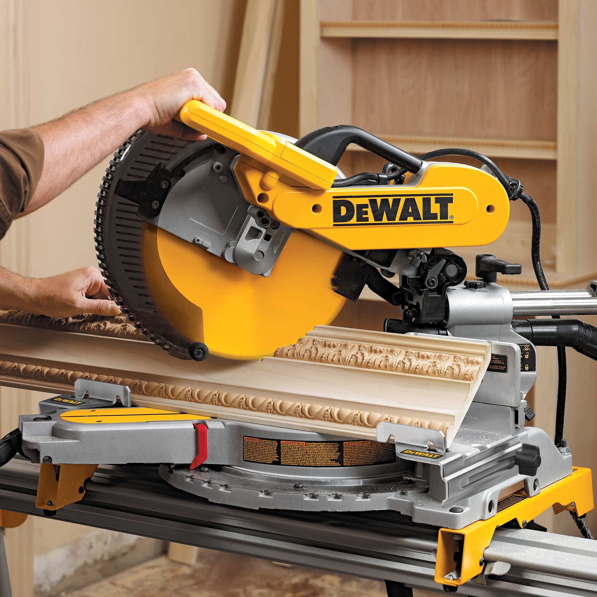 Miter saw crown stops new arrivals