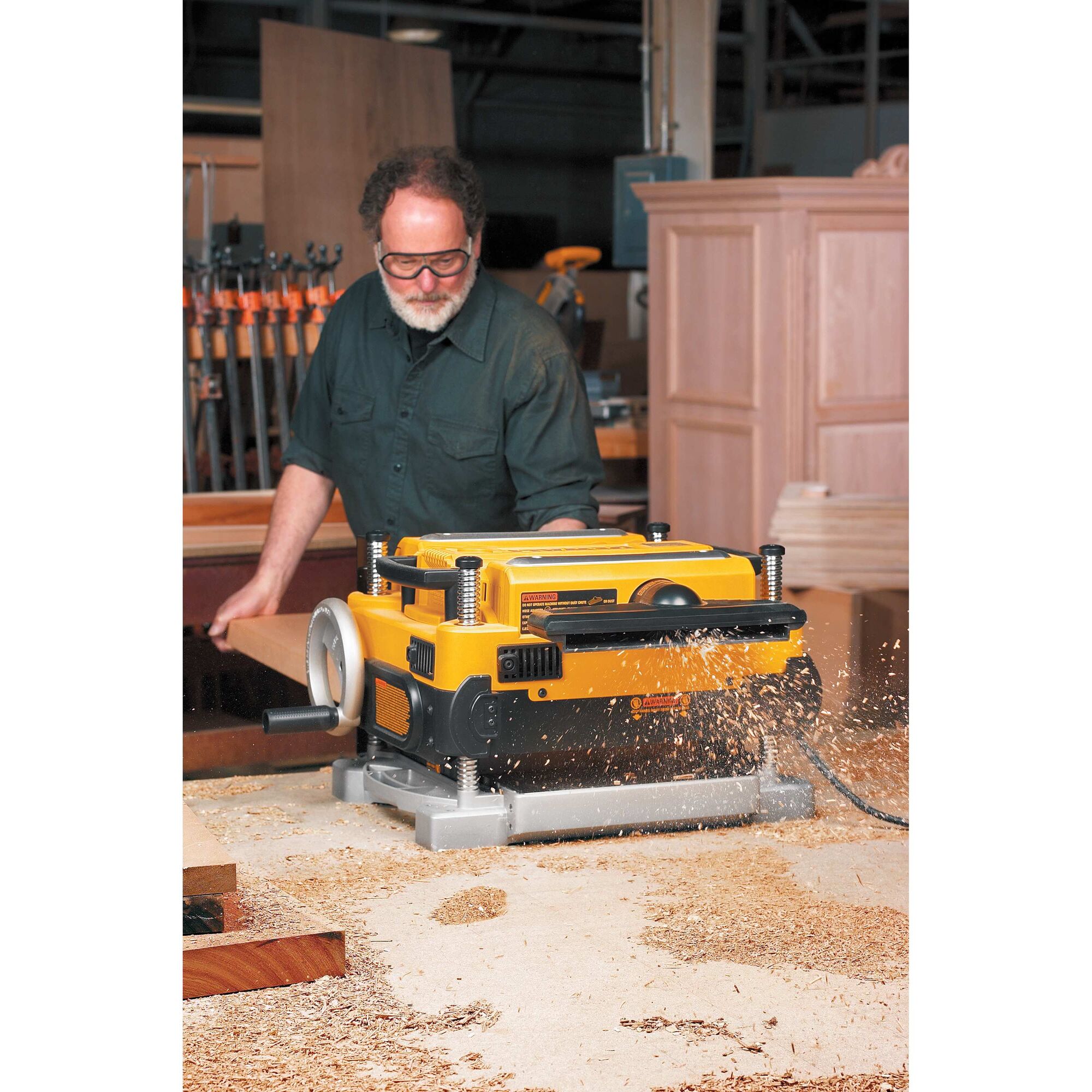 Dewalt thickness online planer dust collection