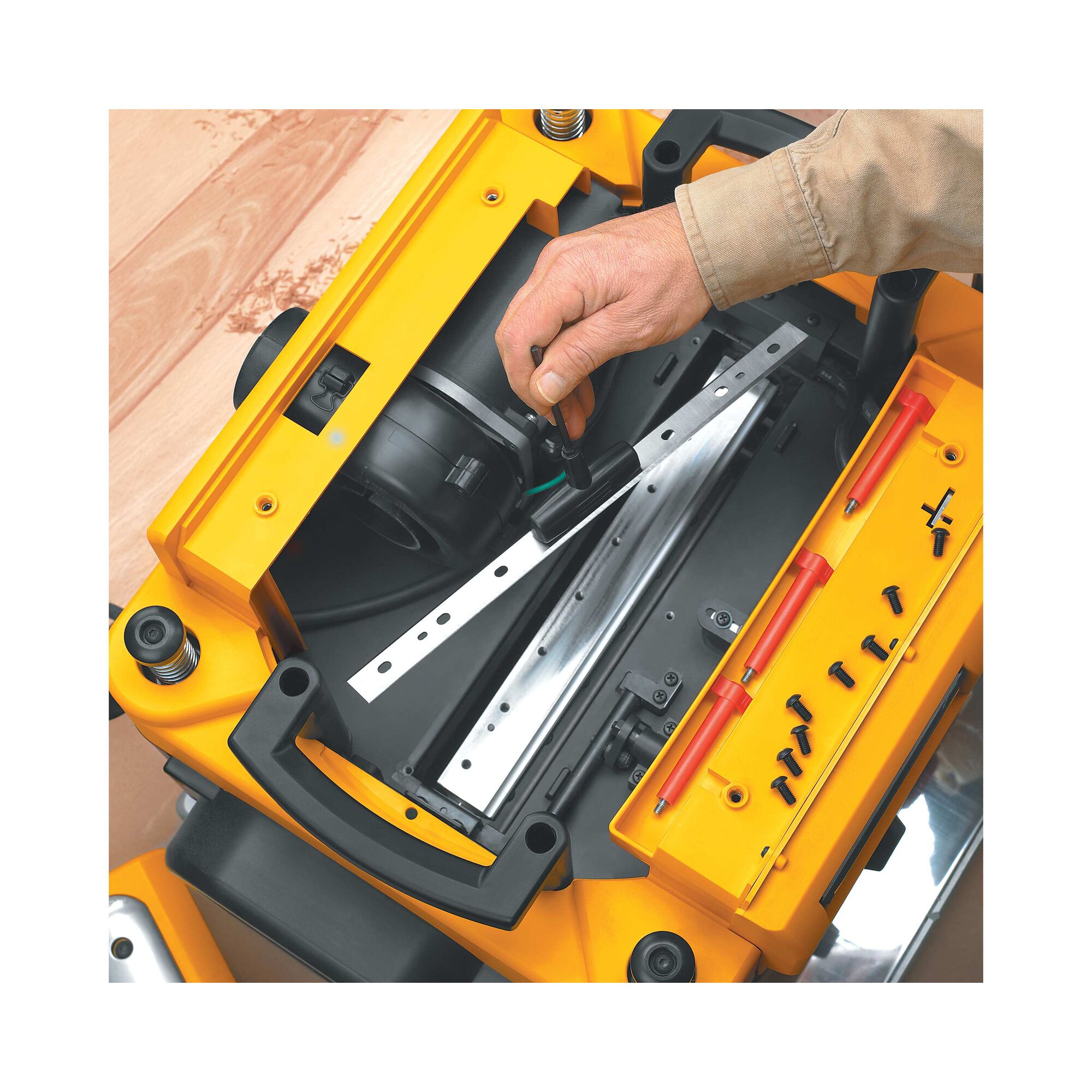 Dewalt 3 knife deals planer