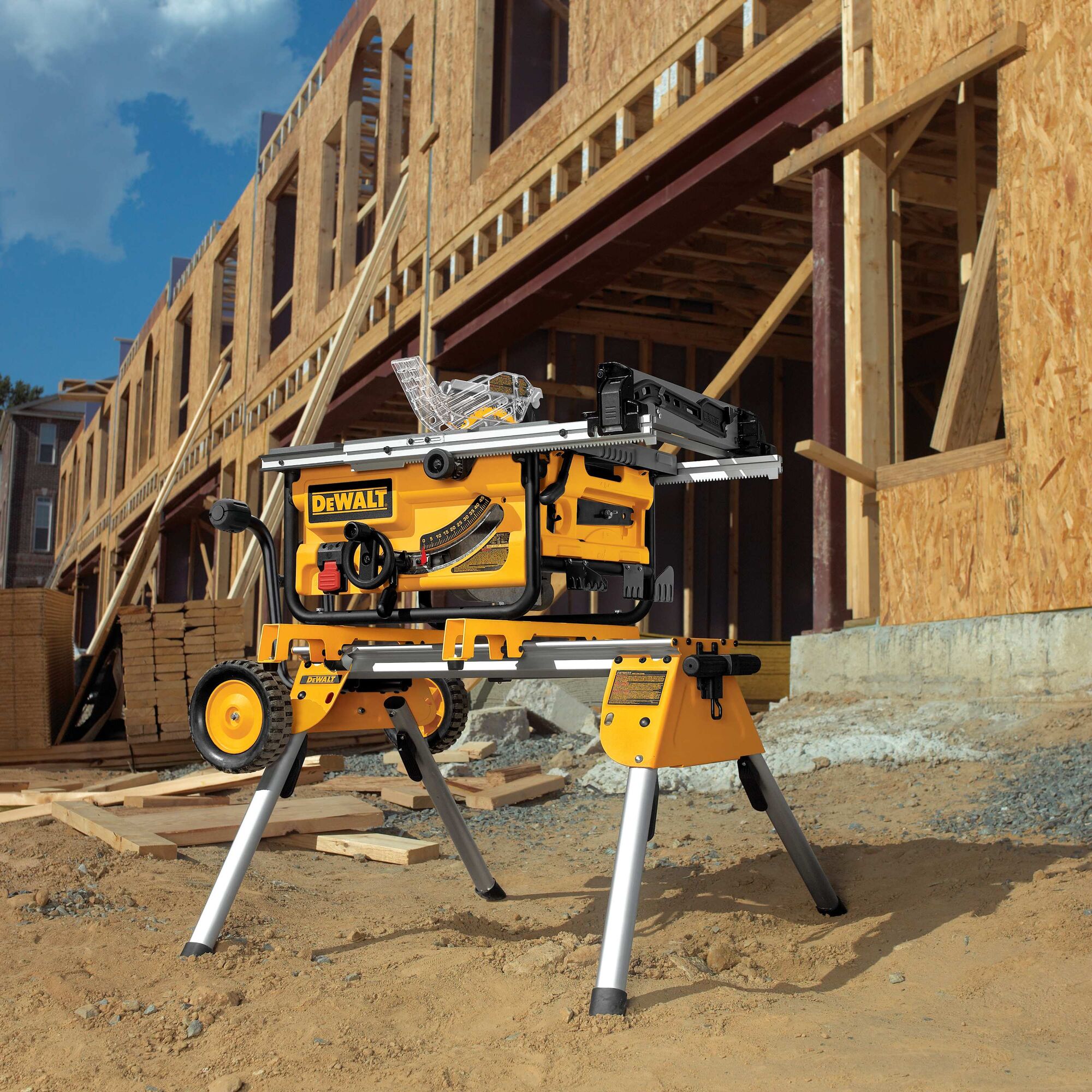 Dewalt bench deals saw stand