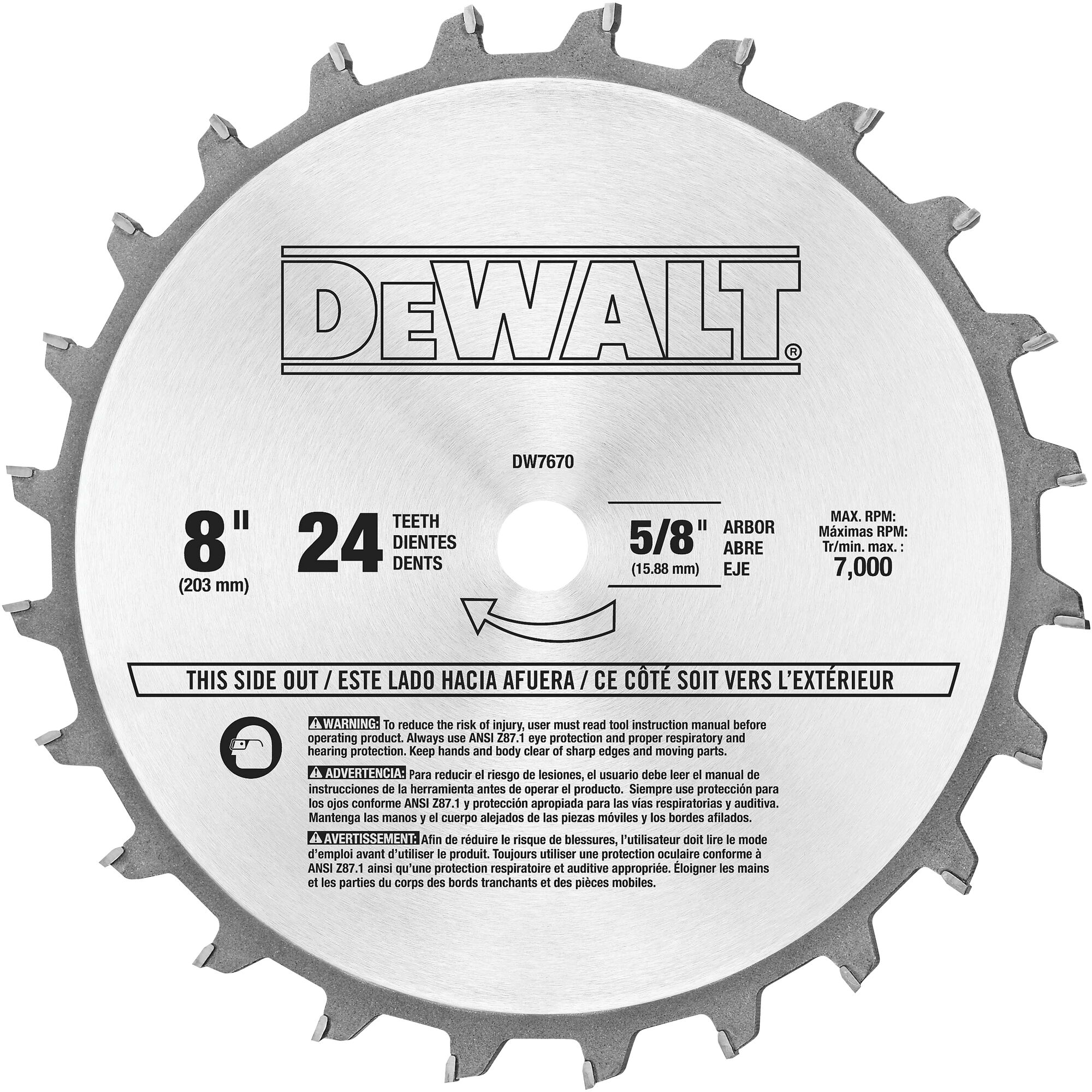 Dewalt dado deals blade