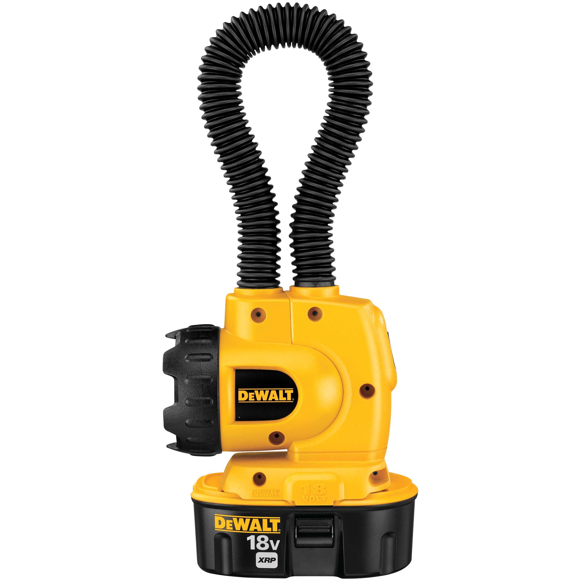 dewalt battery powered flashlight