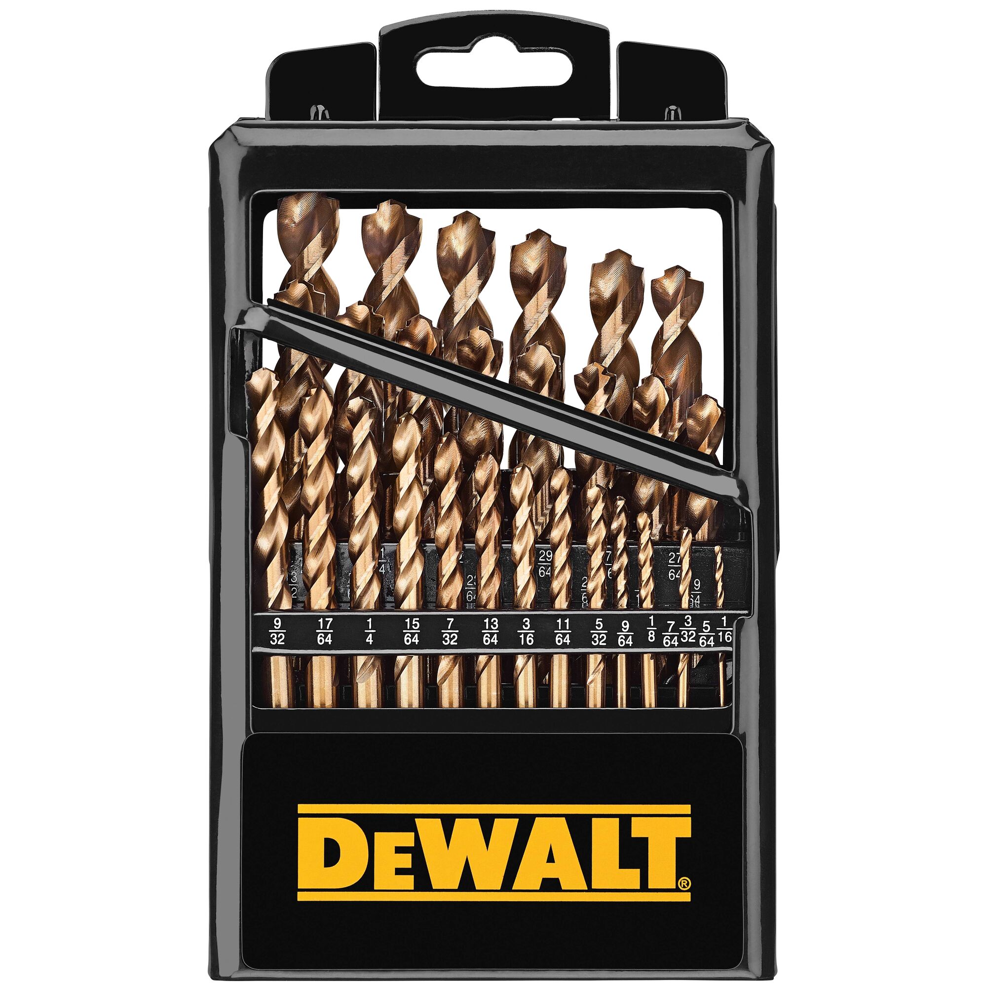 Dewalt twist drill store bit set