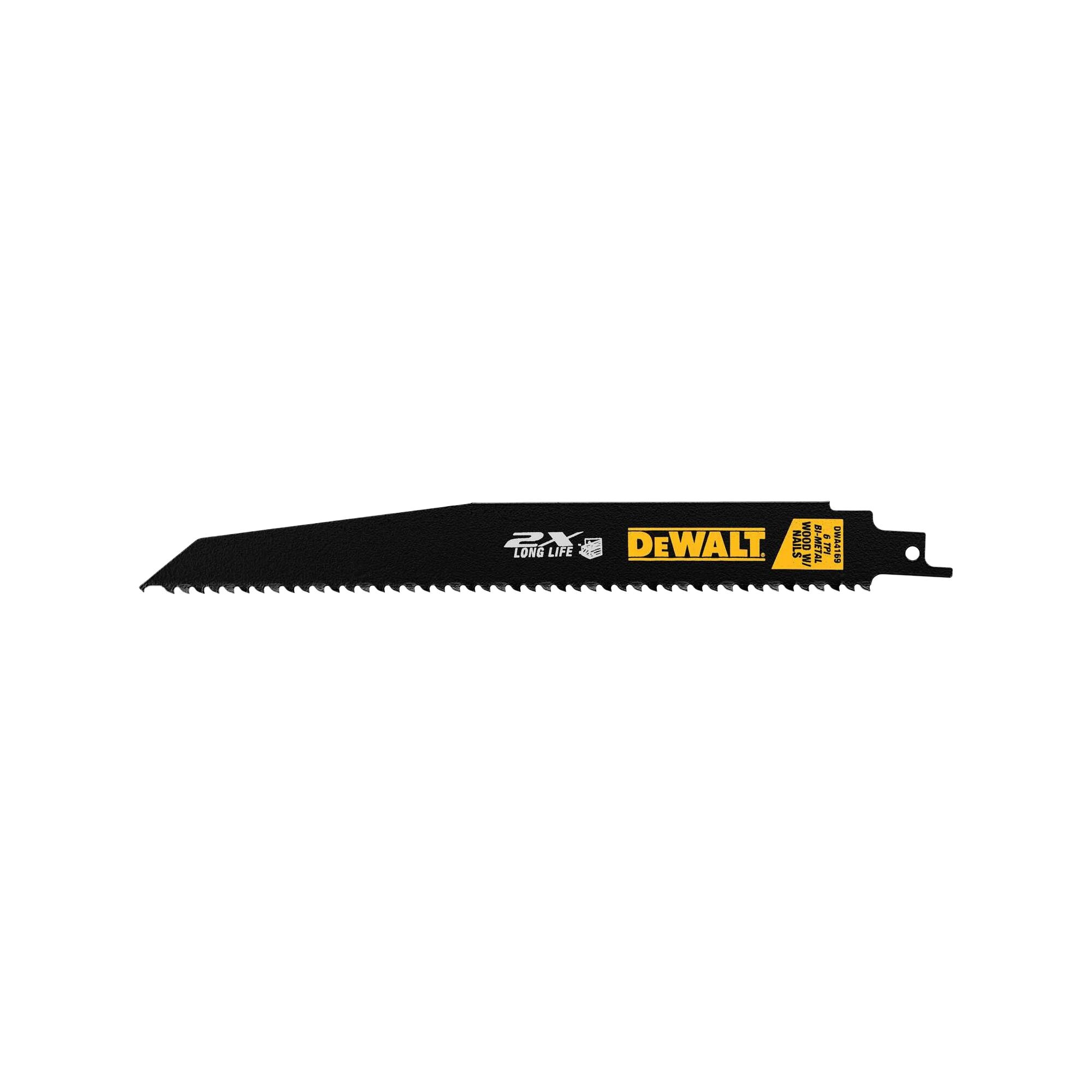 Reciprocating Saw Blades | DEWALT