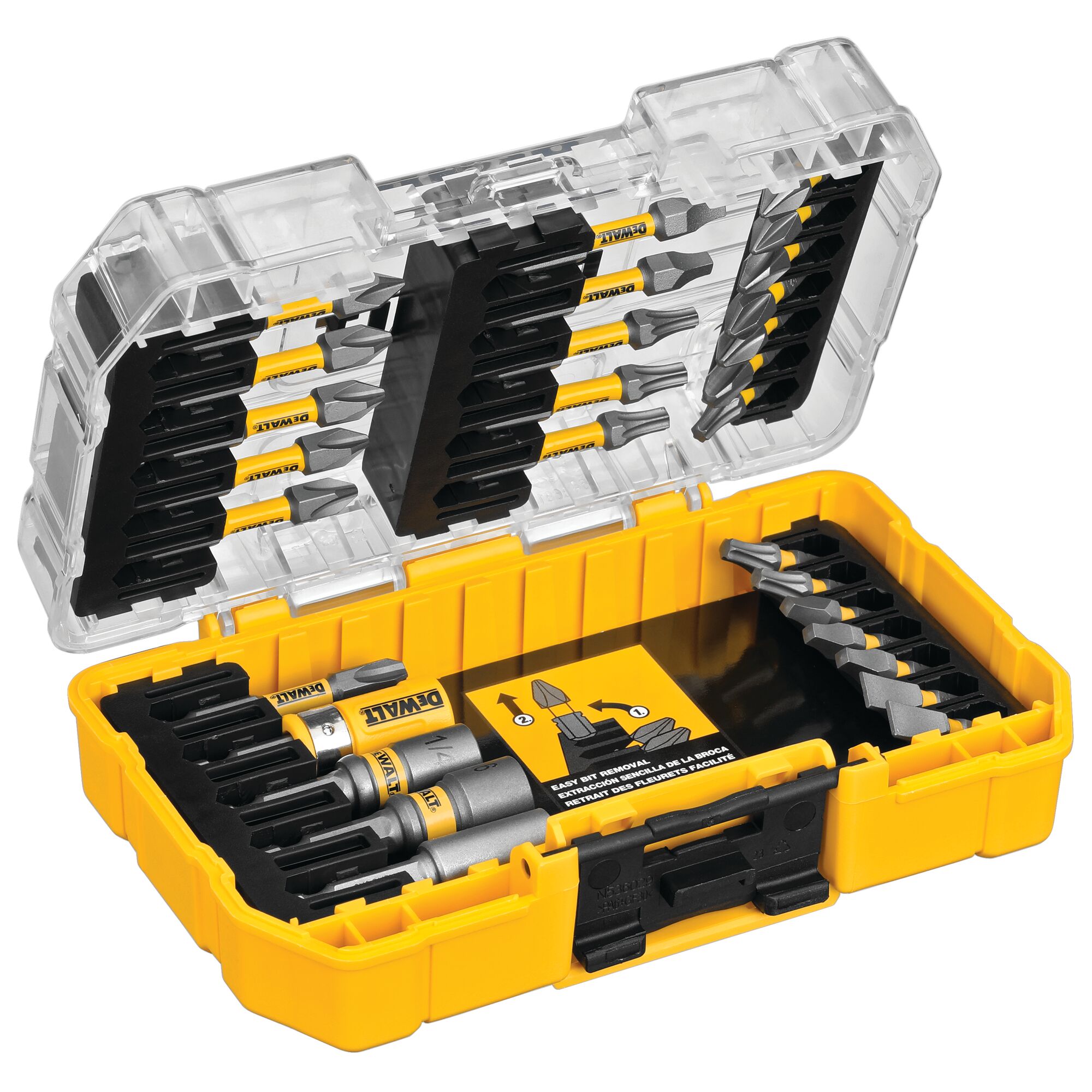 Dewalt maxfit deals drill bit set